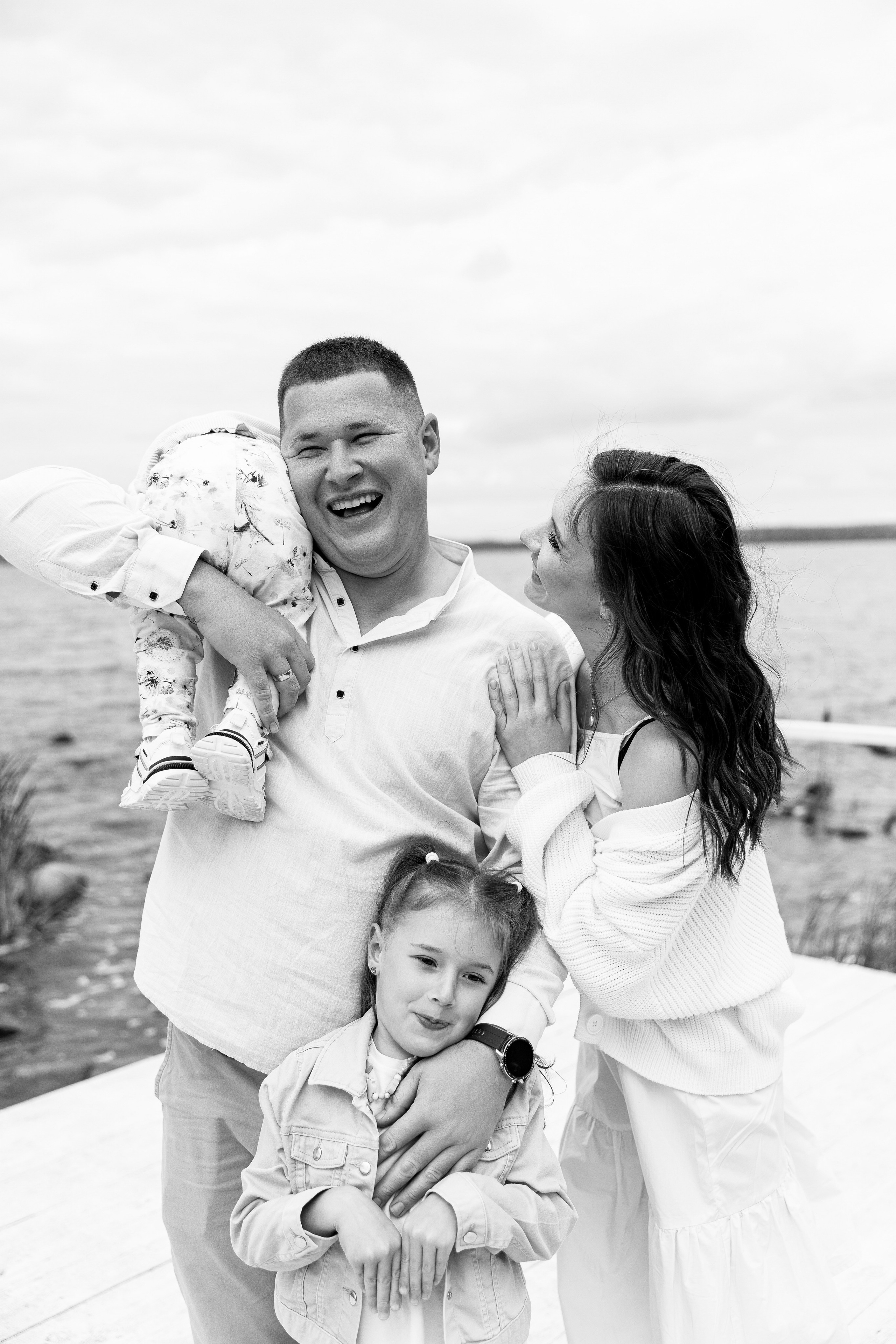 Саша, Лёша, Вика и Ксюша. Семейный фотограф в Екатеринбурге и Красноуфимске Евгения Лягаева