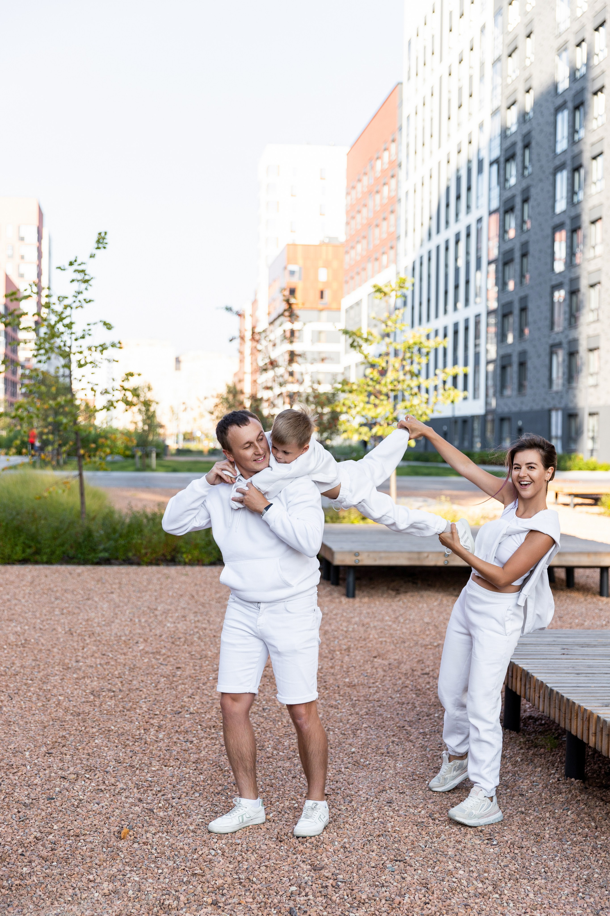 Алена, Илья, Иван и Феня. Семейный фотограф в Екатеринбурге и Красноуфимске Евгения Лягаева