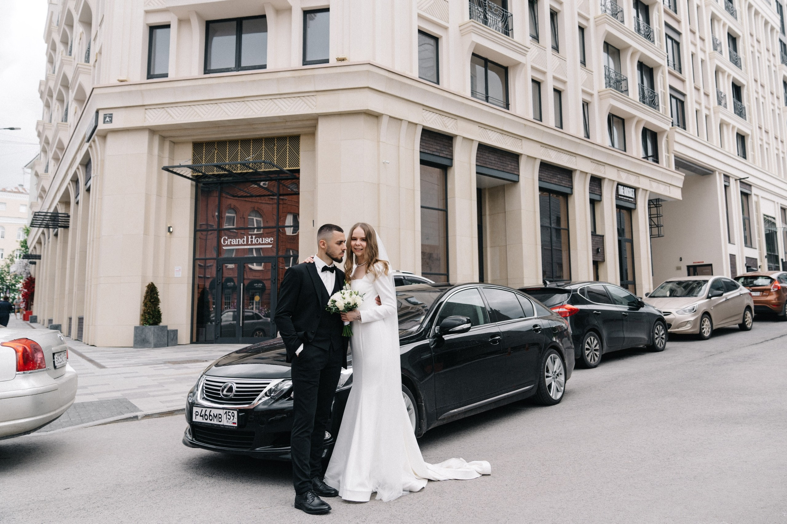 Полина и Игорь. Свадебный и Мужской фотограф