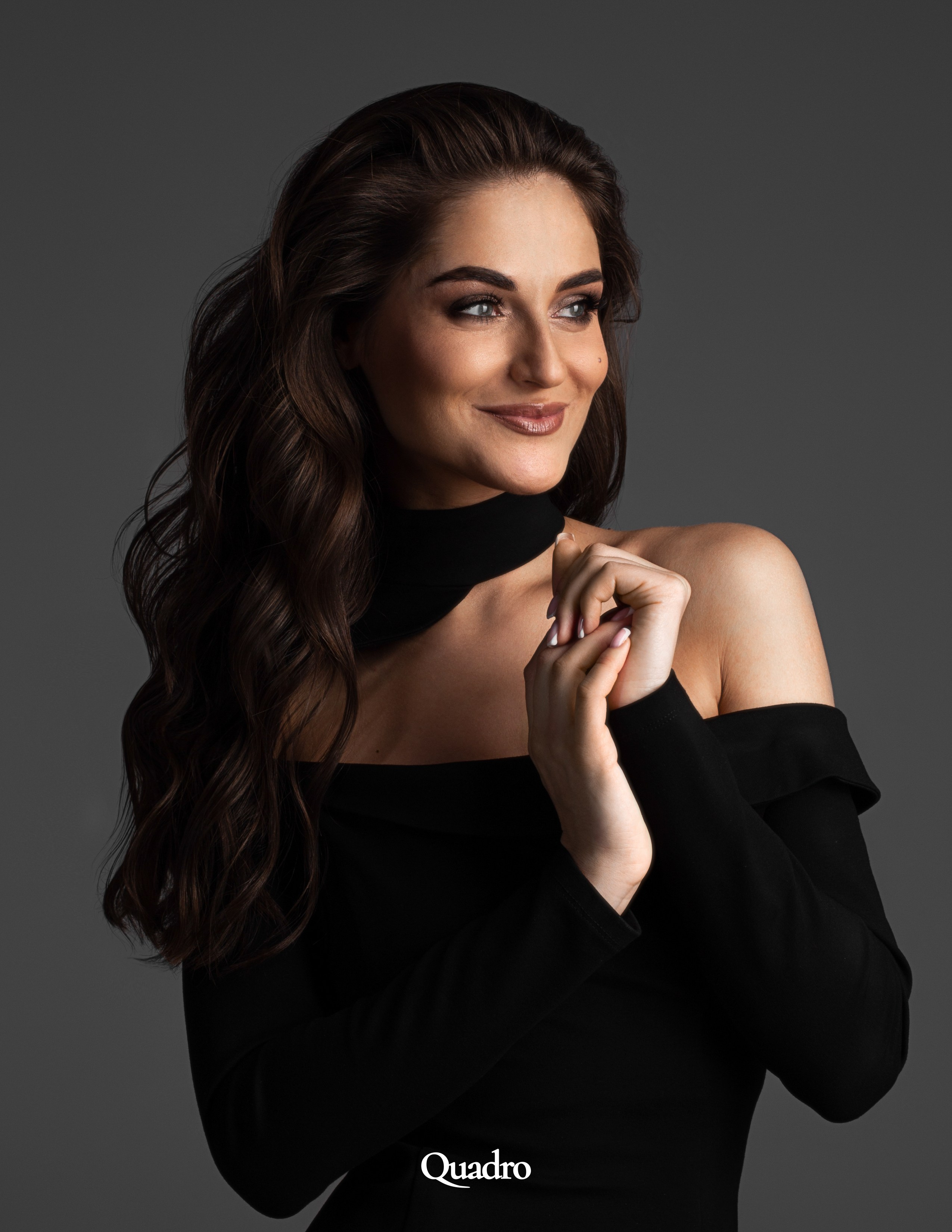 Марго в журнале QUADRO (Милан, Италия). Ирина Квасова | Фотограф в стиле VOGUE | Тюмень