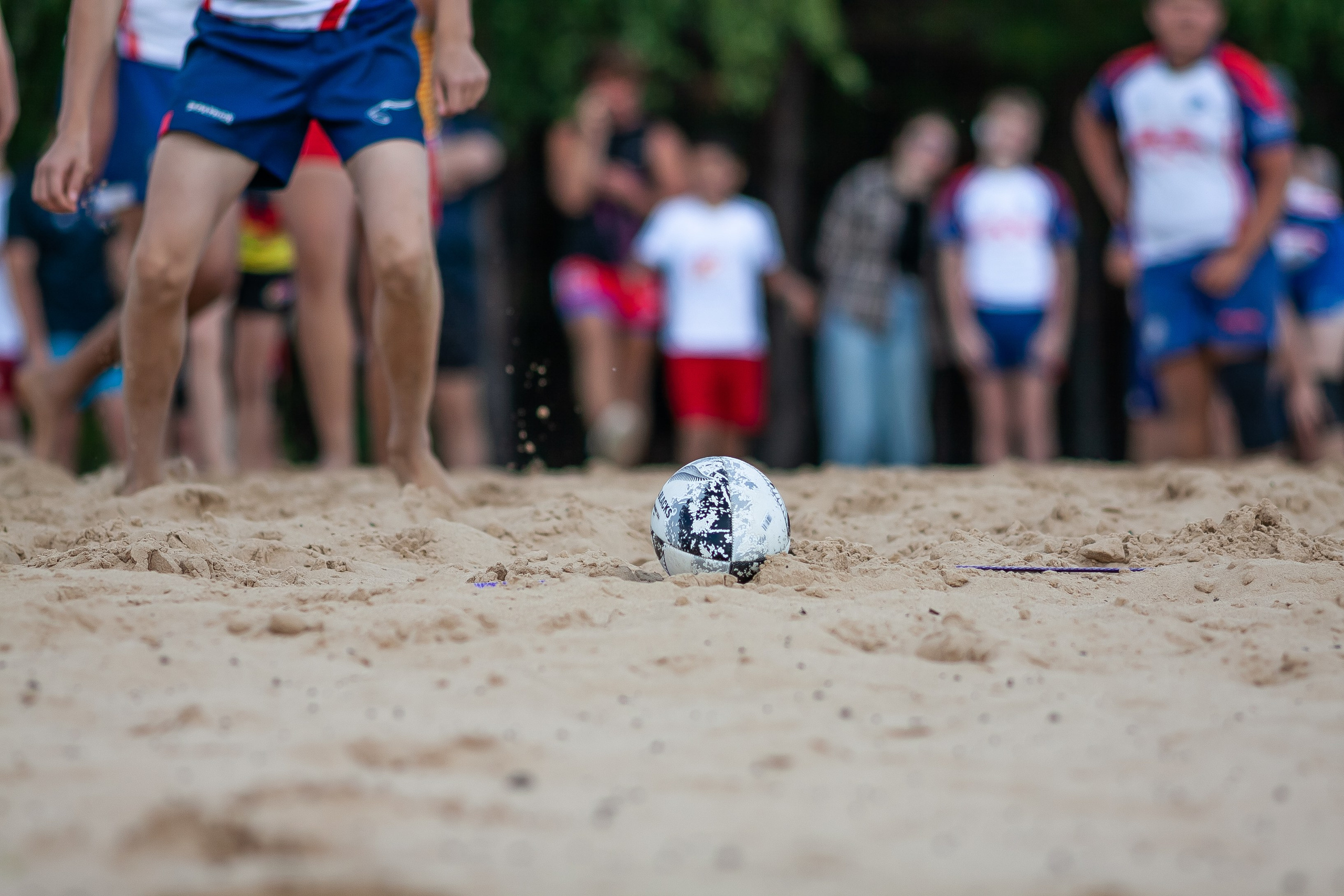 «Кубок «Молота» по пляжному Регби. Фотография