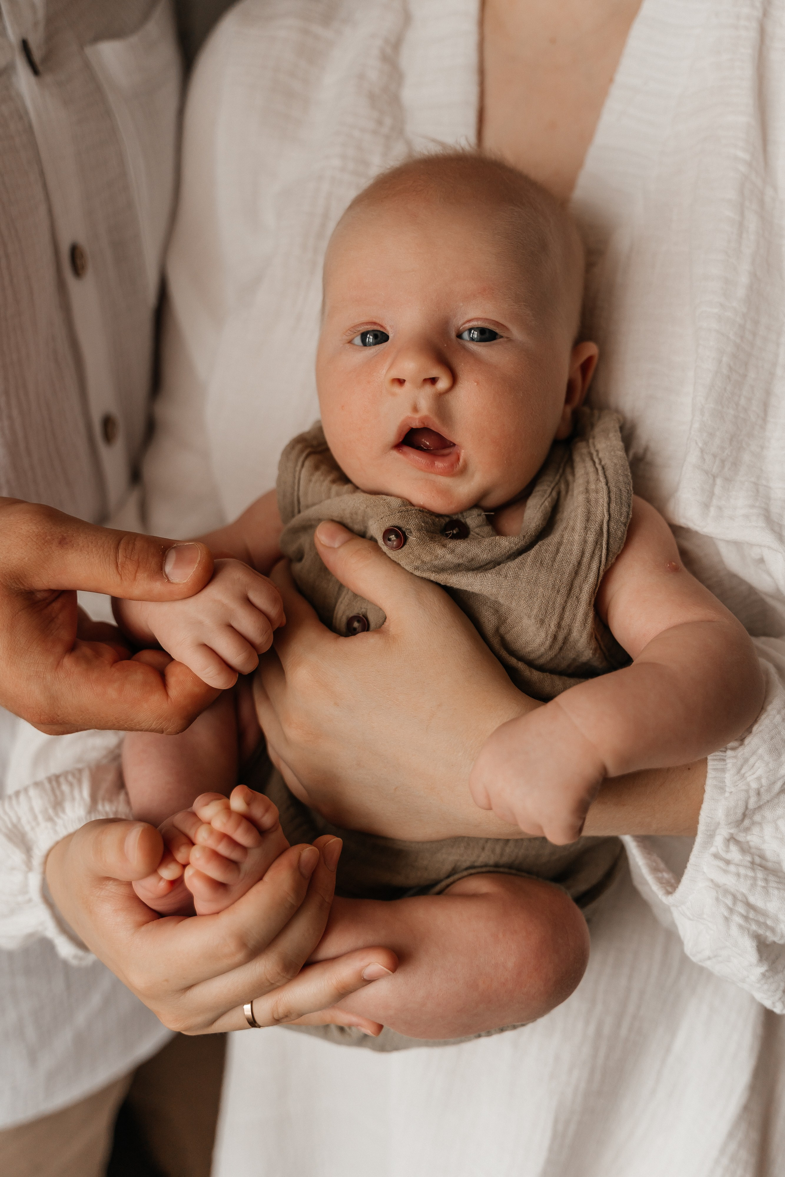 Андрей, Ангелина и Лев. Волик Мария