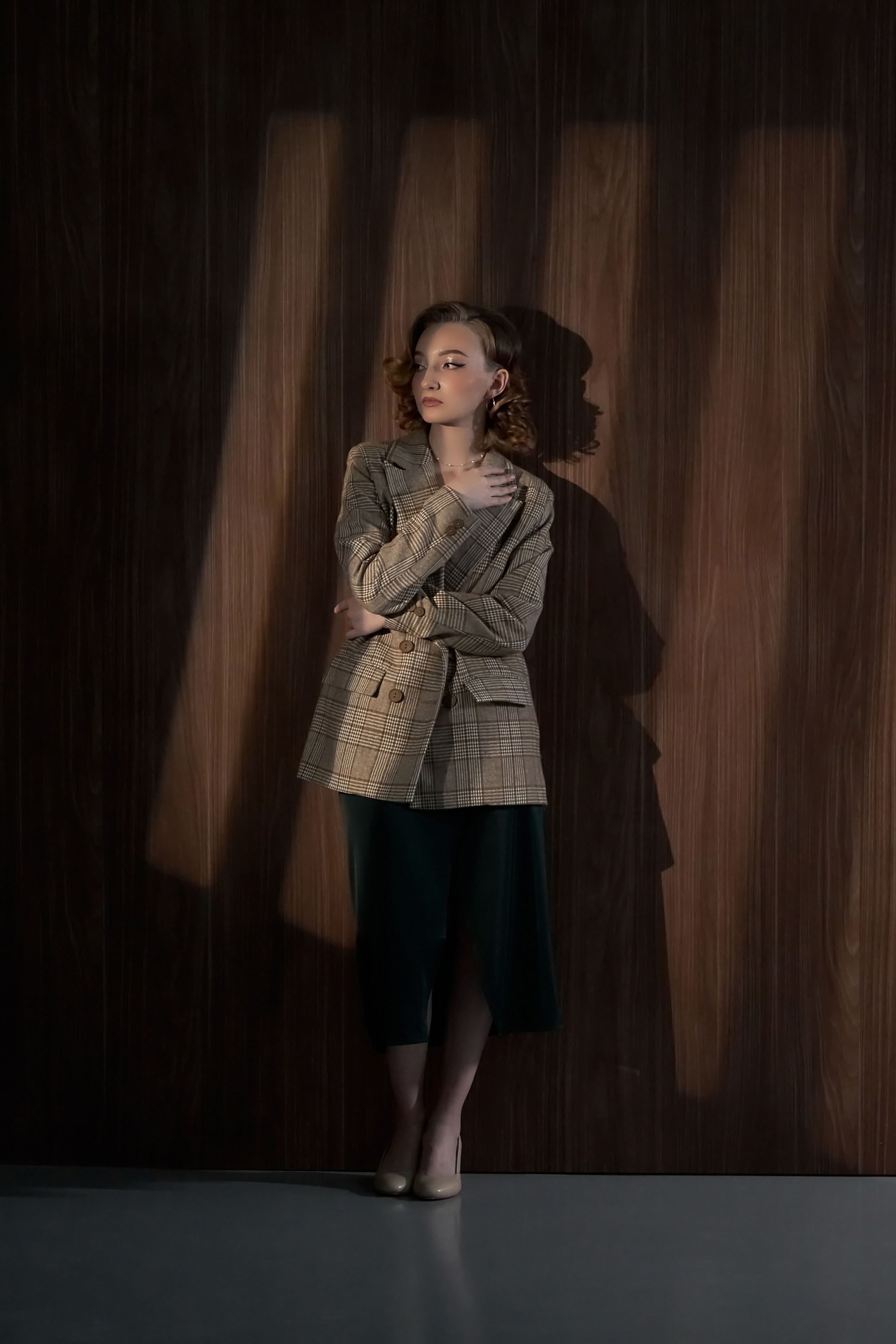 Портретная съёмка в студии на циклораме. Мартазова Екатерина фотограф. Екатеринбург