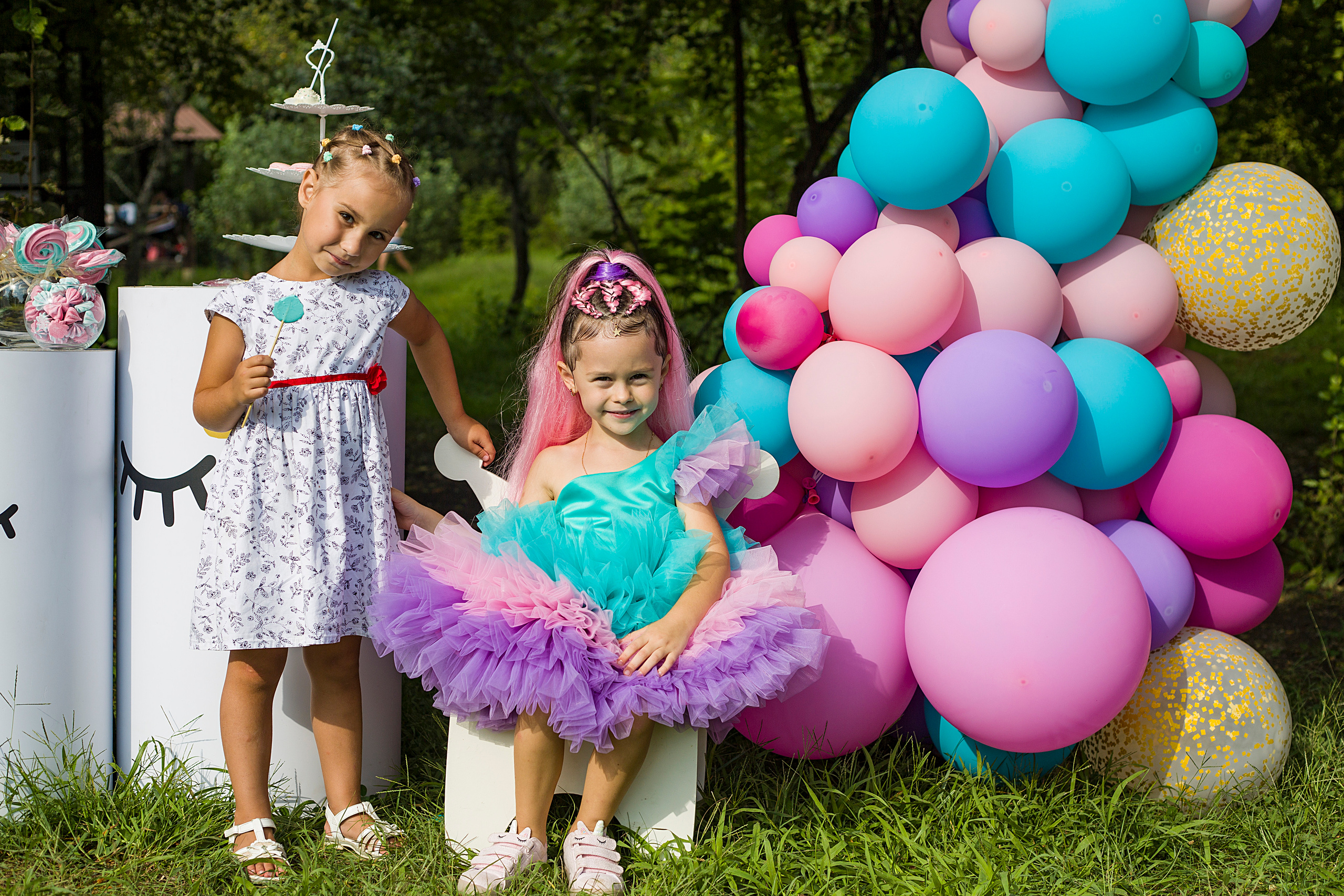 Полина — Детский День рождения. Семейный фотограф Валентина Качур в Сочи