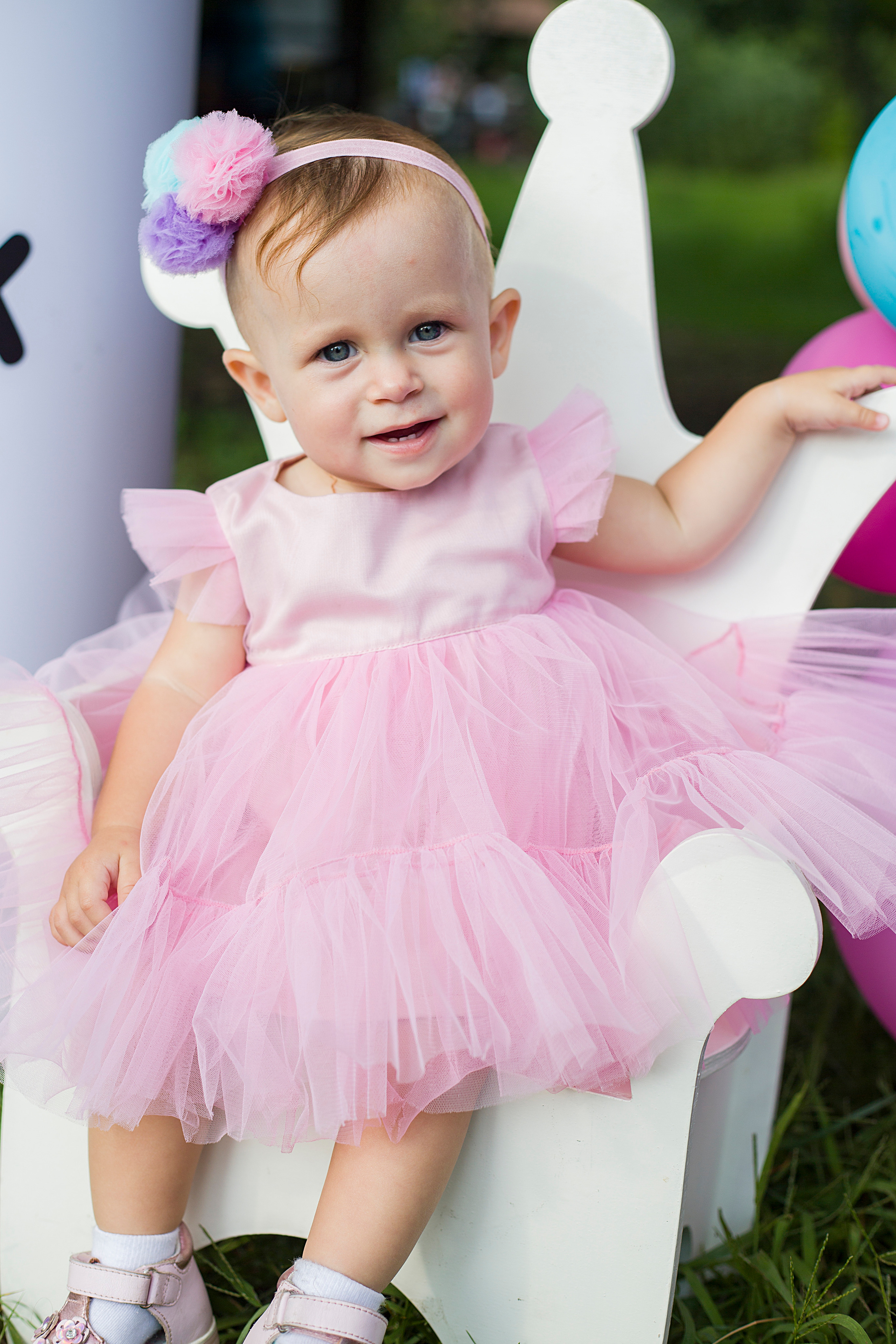 Полина — Детский День рождения. Семейный фотограф Валентина Качур в Сочи