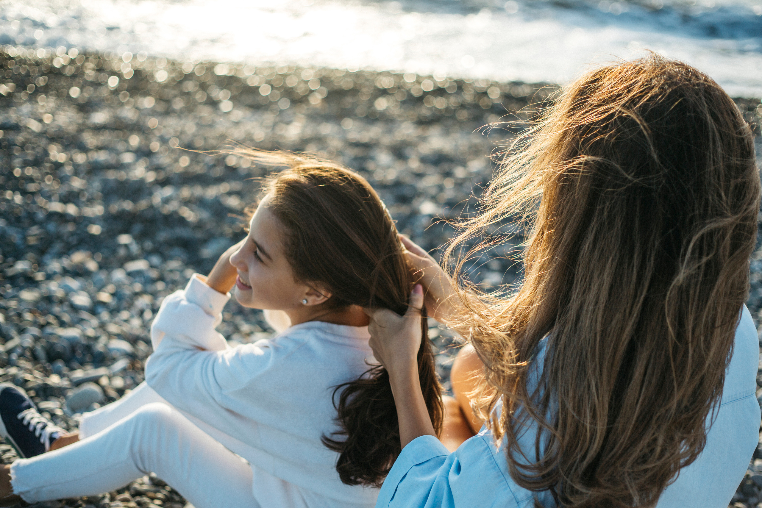 Анастасия и Ника @anastasiamiau. Семейный фотограф Валентина Качур в Сочи