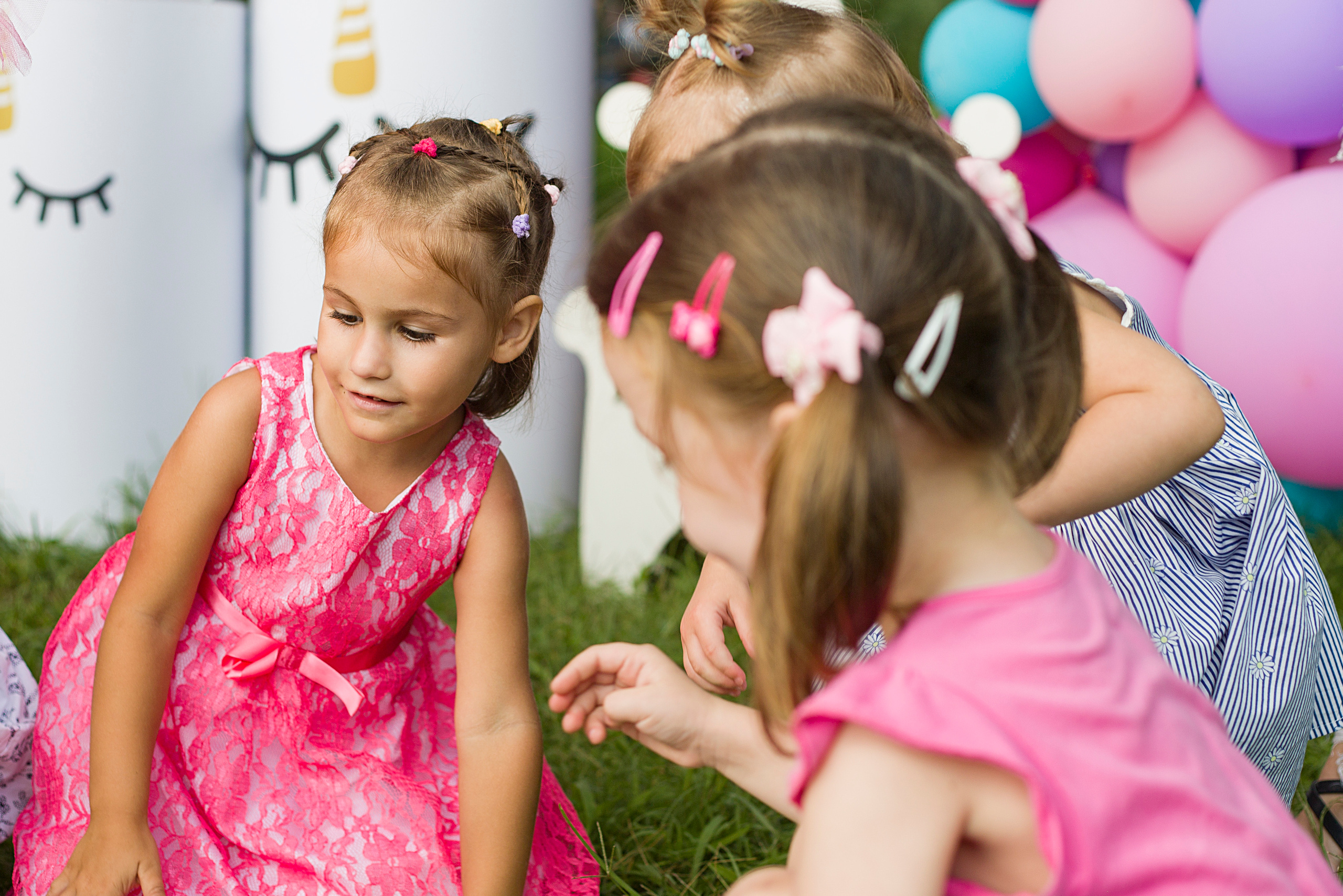 Полина — Детский День рождения. Семейный фотограф Валентина Качур в Сочи
