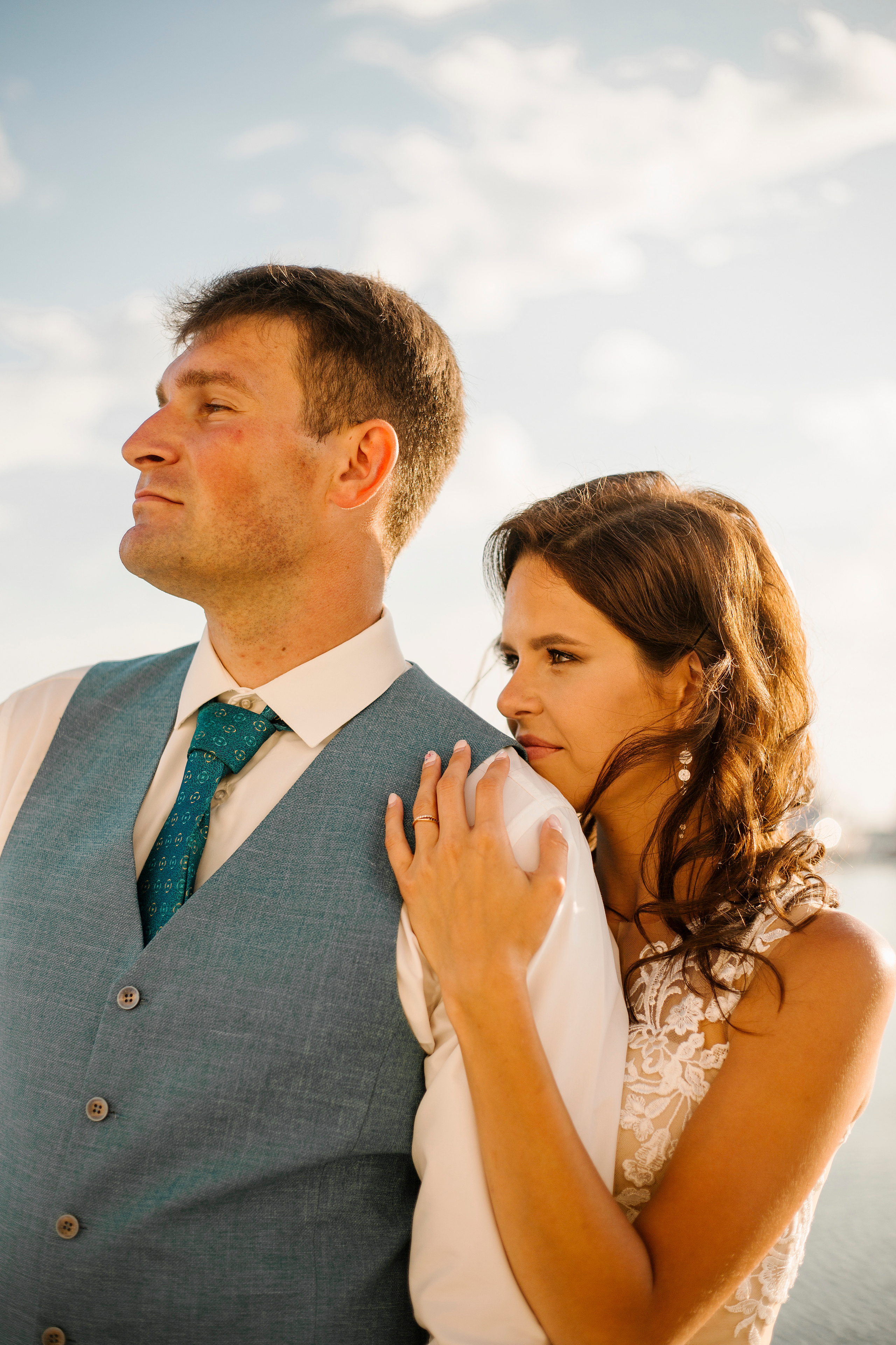 Молодожены. Семейный фотограф Валентина Качур в Сочи