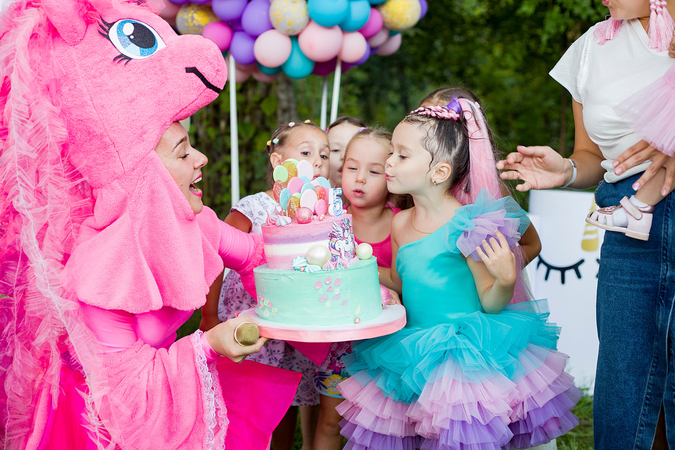 Полина — Детский День рождения. Семейный фотограф Валентина Качур в Сочи