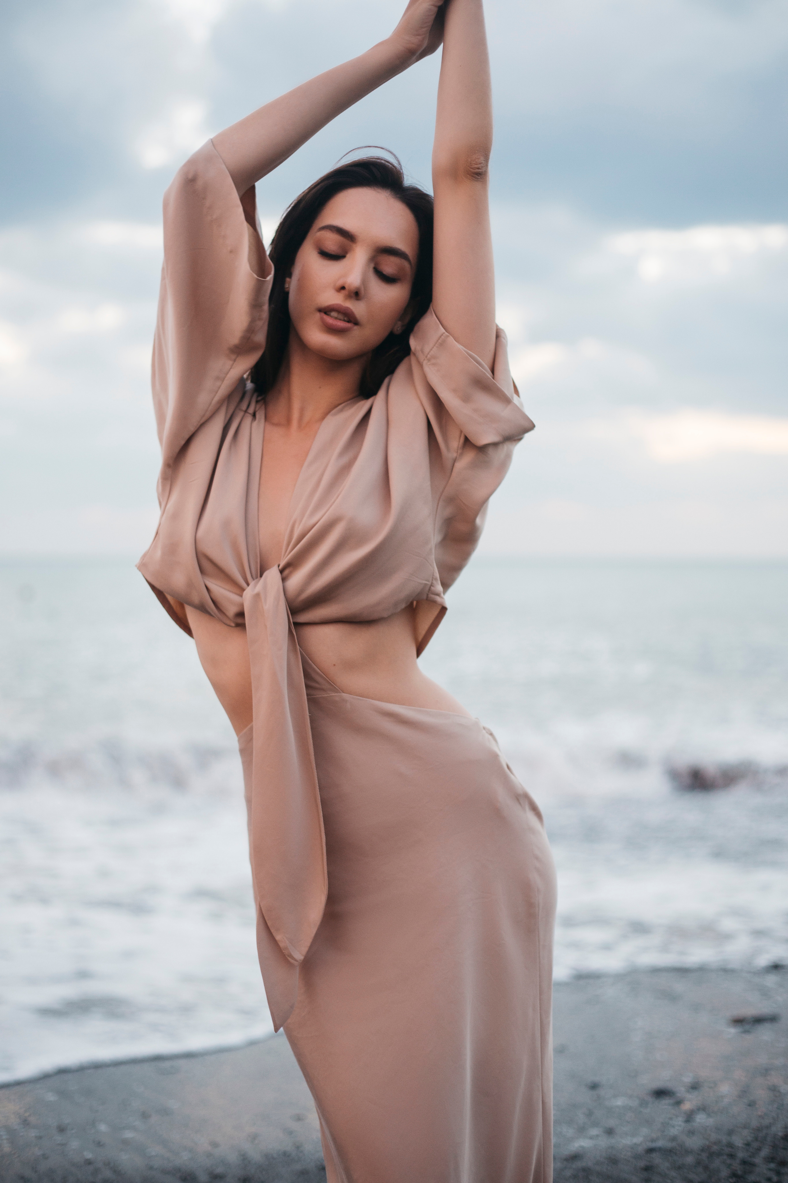 Модель Дарья Чокла @dasha_chokla. Семейный фотограф Валентина Качур в Сочи