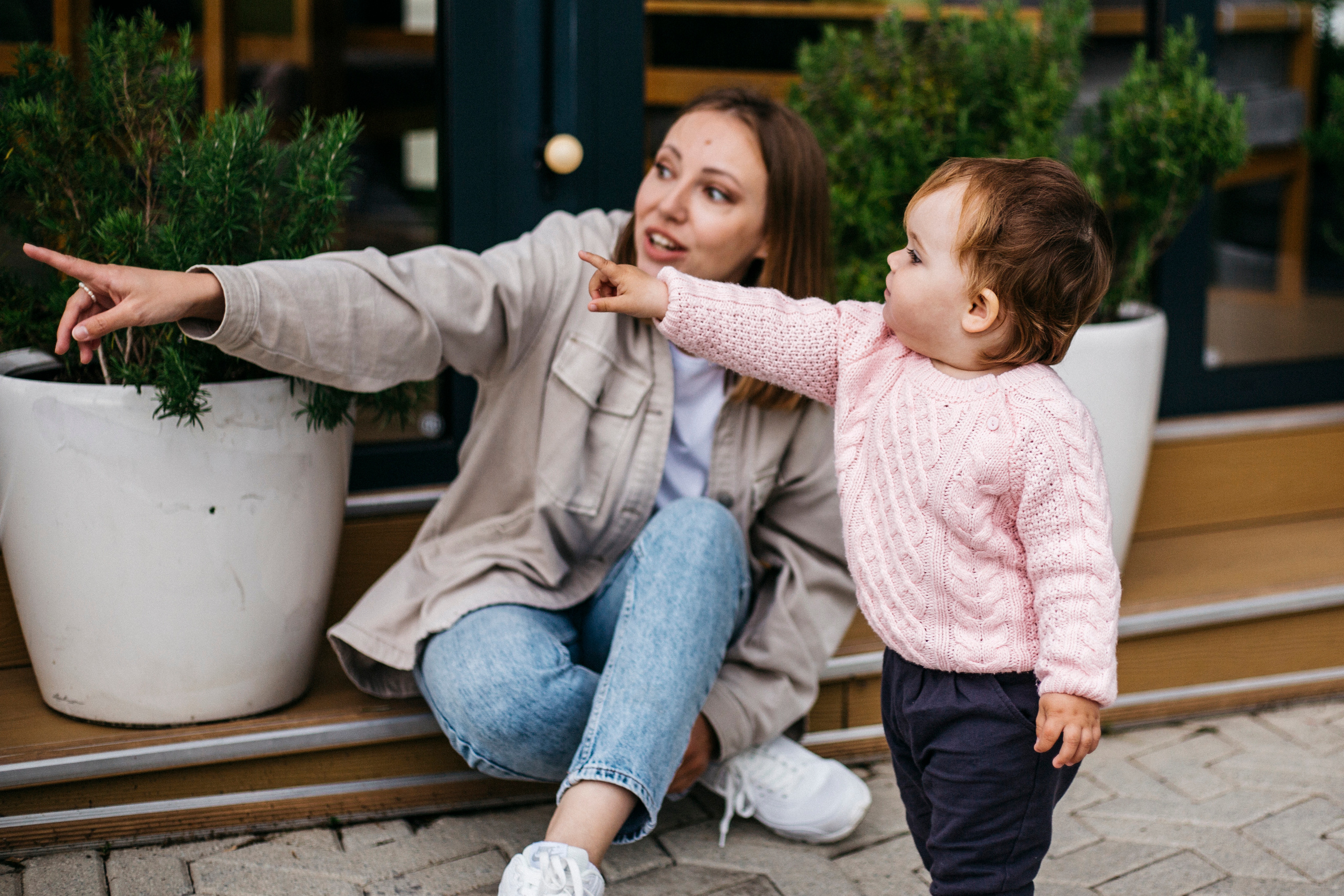 Малышка Есения @natasha___vas. Семейный фотограф Валентина Качур в Сочи