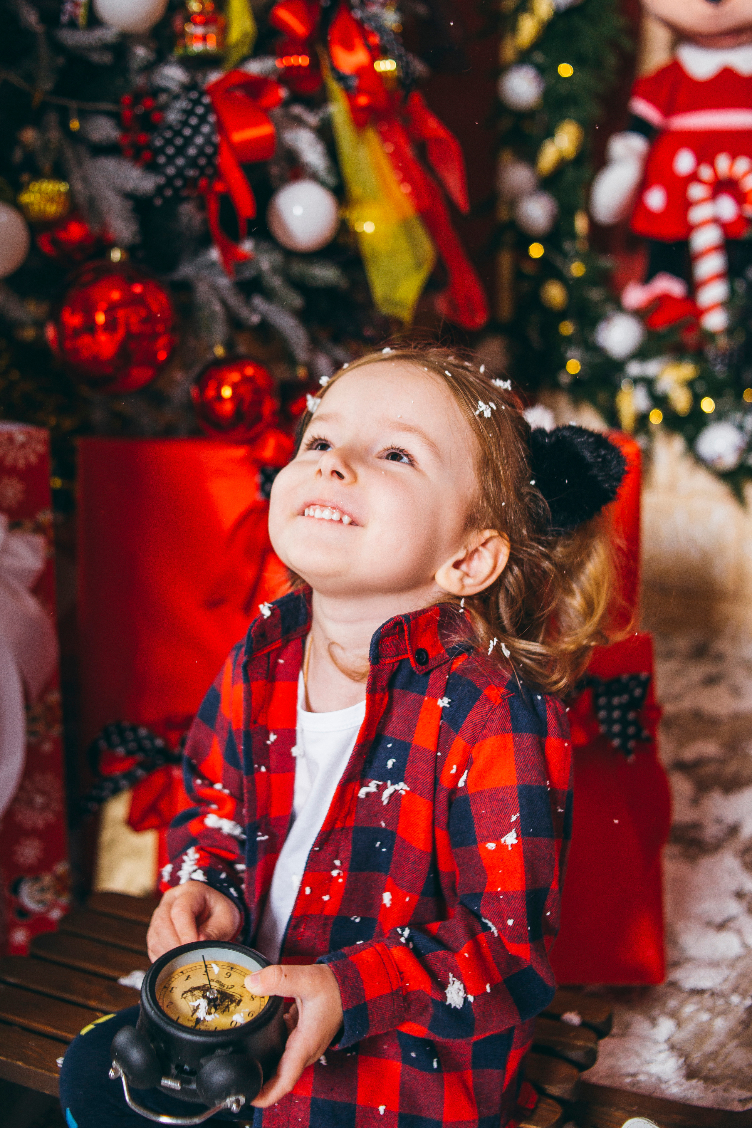 Новогодняя в фотостудии Лица (Гагарина 78). Семейный фотограф Валентина Качур в Сочи