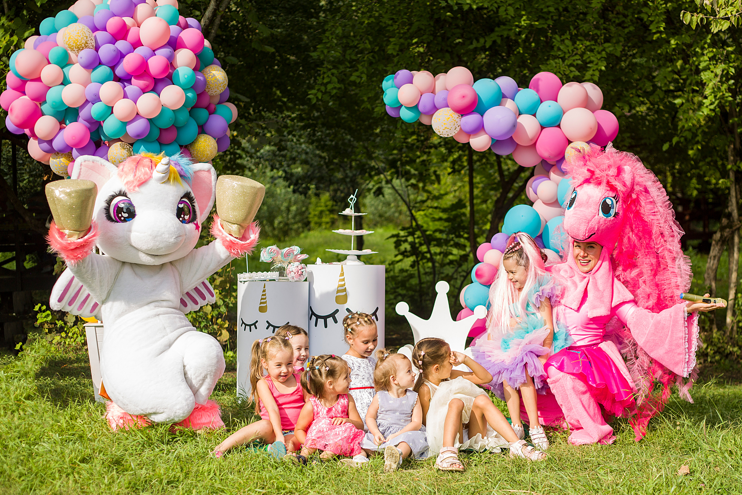 Полина — Детский День рождения. Семейный фотограф Валентина Качур в Сочи