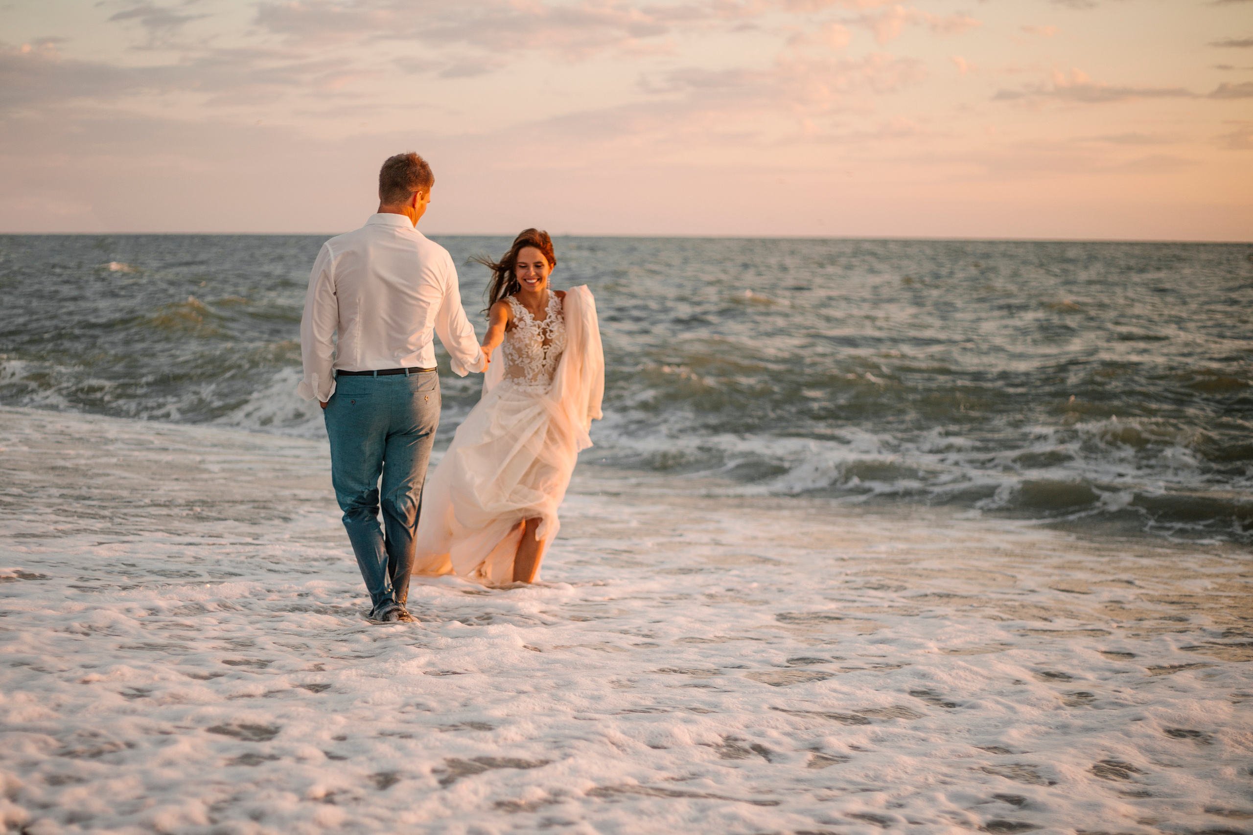 Молодожены. Семейный фотограф Валентина Качур в Сочи