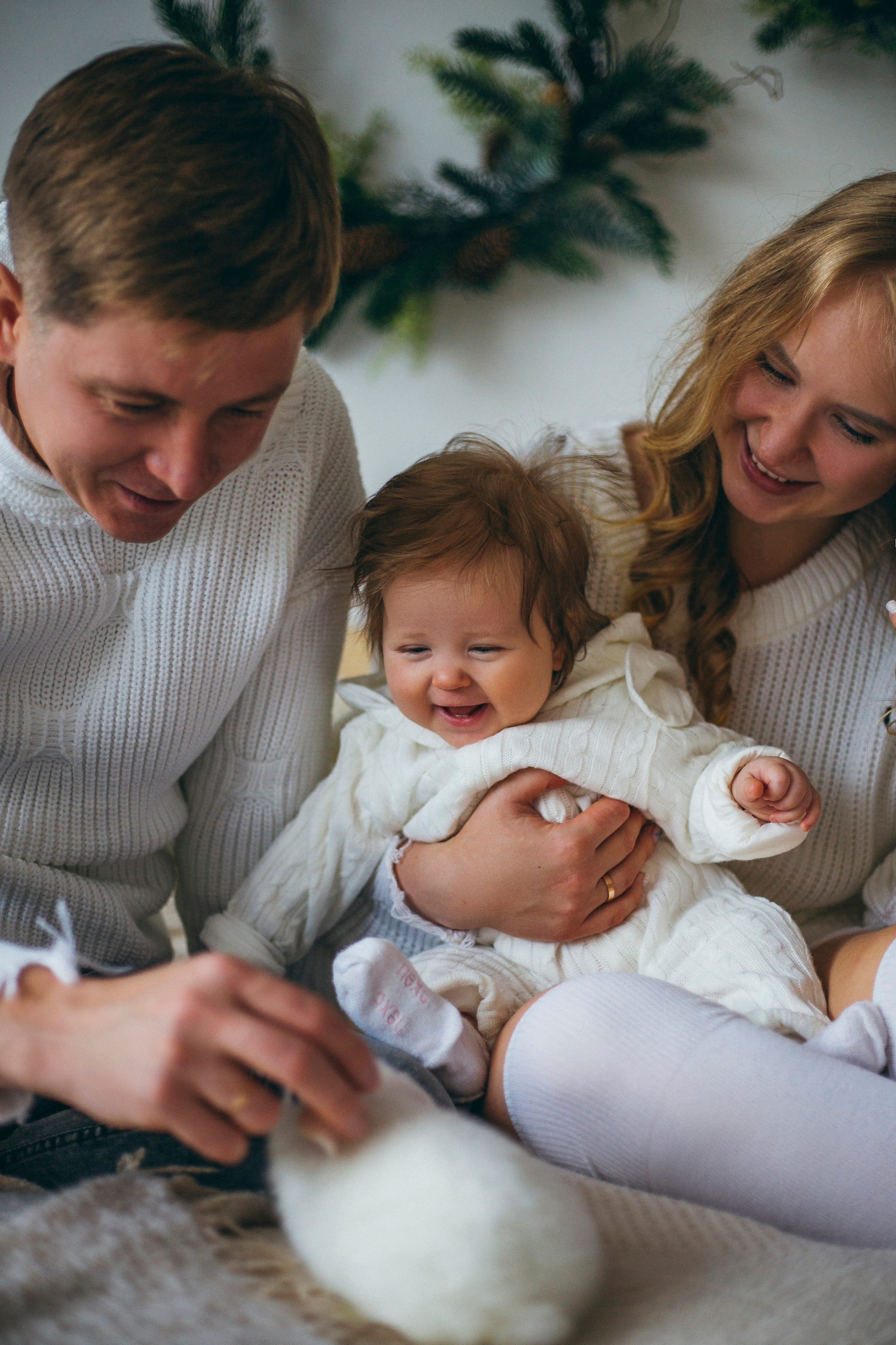 Семья Дарьи в фотостудии Baby and Family (Кубанская 15) @flowerdarina. Семейный фотограф Валентина Качур в Сочи
