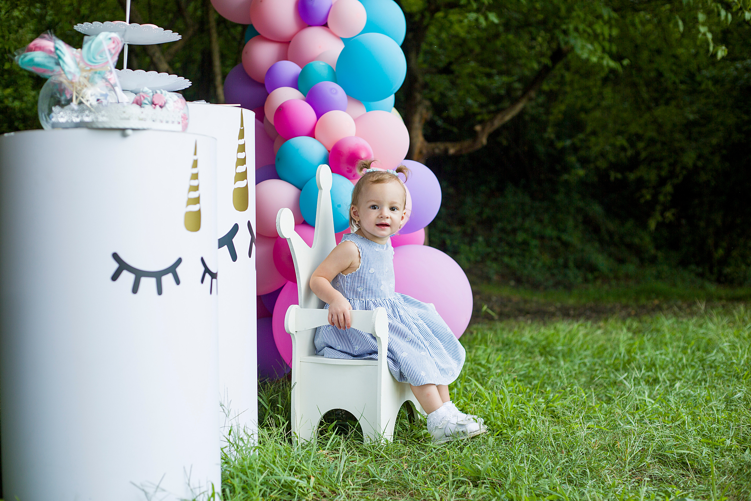 Полина — Детский День рождения. Семейный фотограф Валентина Качур в Сочи