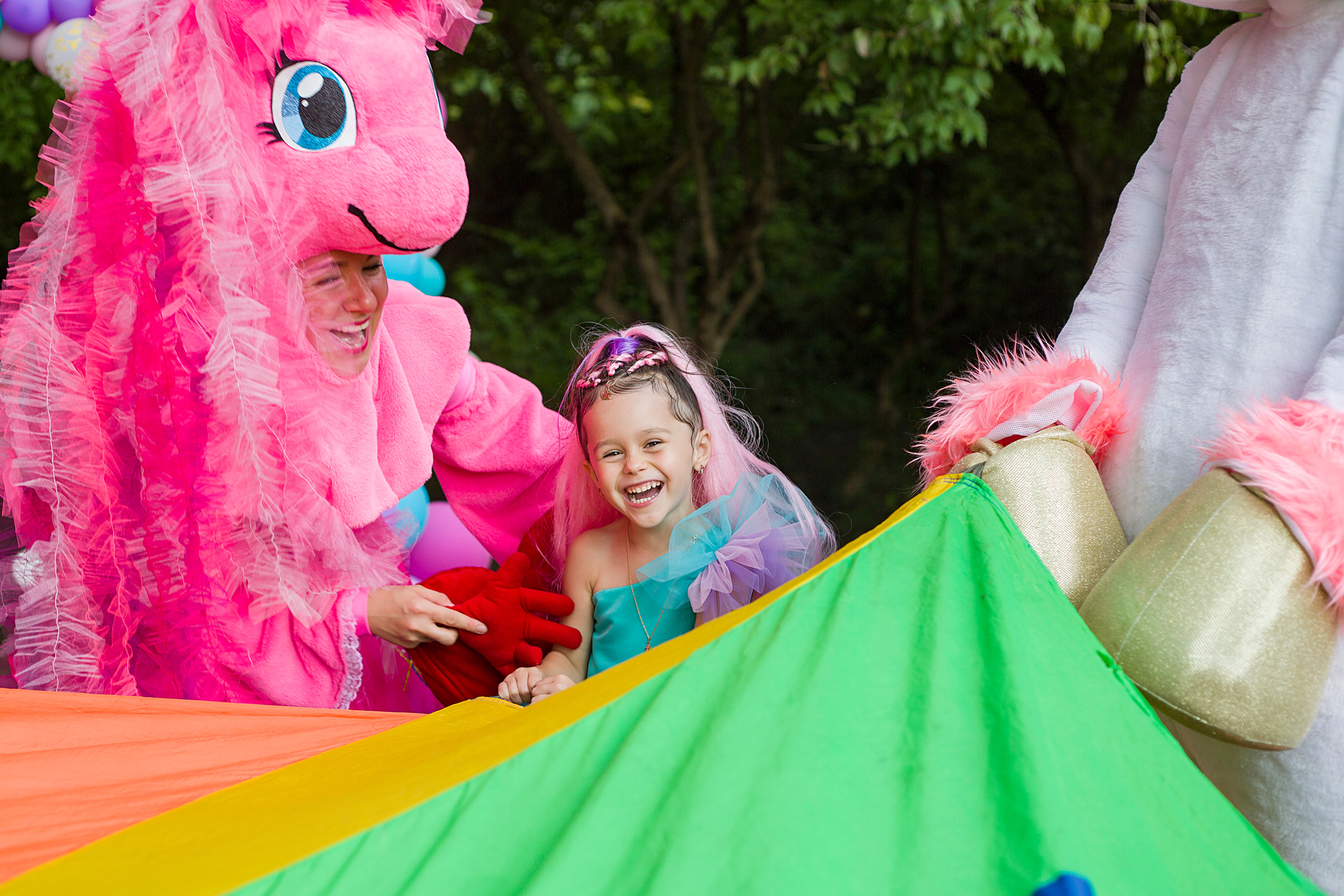 Полина — Детский День рождения. Семейный фотограф Валентина Качур в Сочи