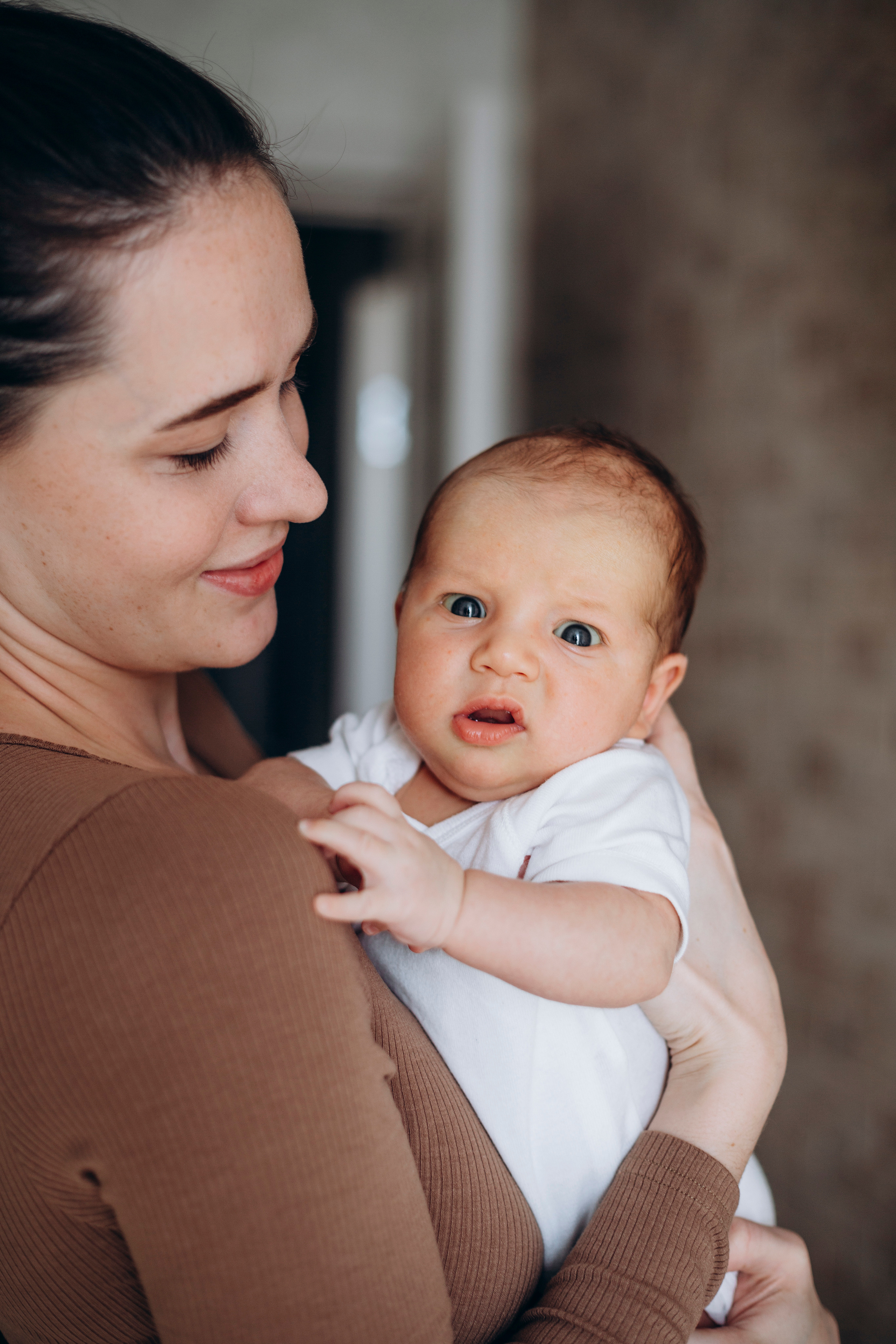 Новорожденный Оскар @marcelinedalis. Семейный фотограф Валентина Качур в Сочи