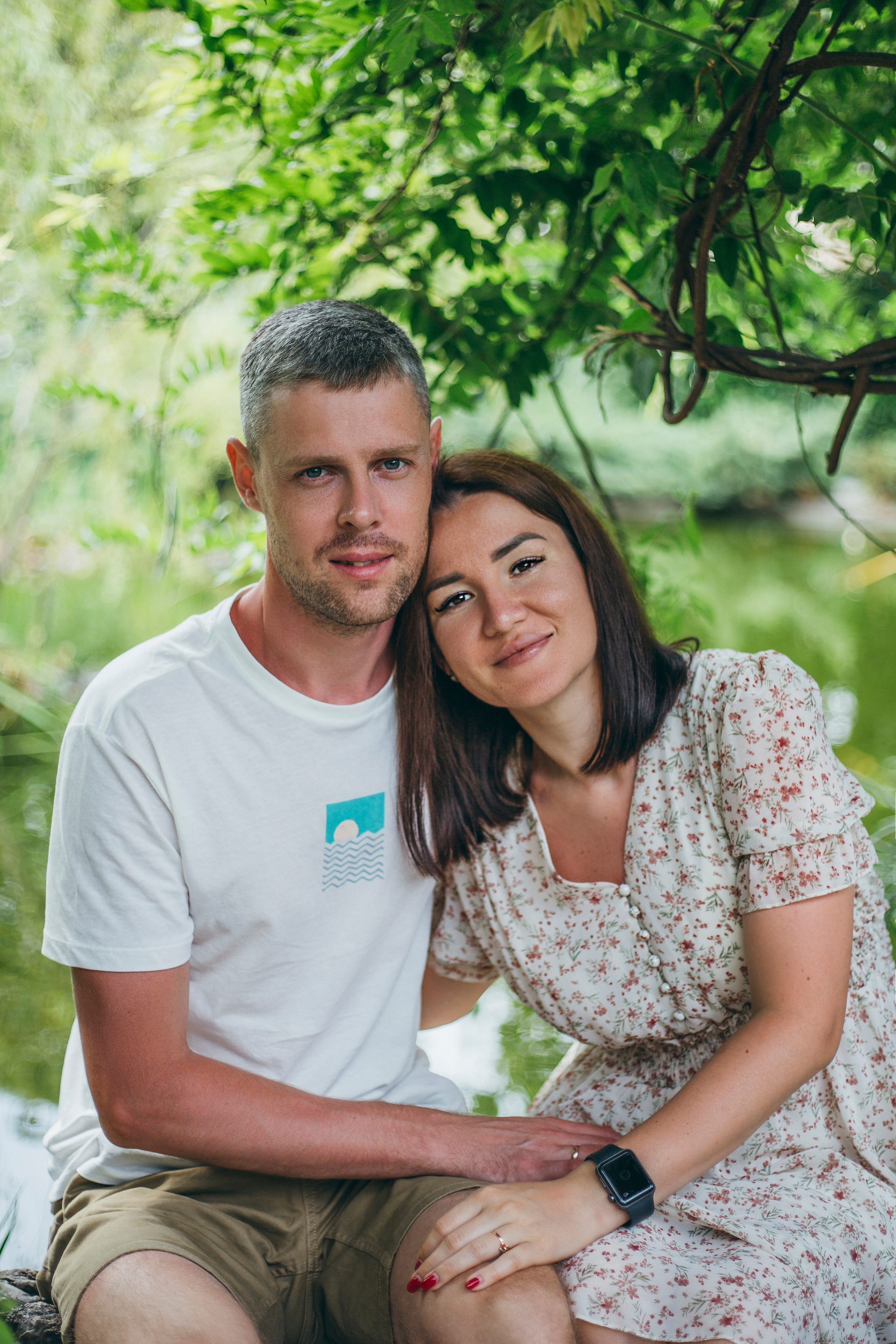 Елена с семьей @beautychocolate34. Семейный фотограф Валентина Качур в Сочи