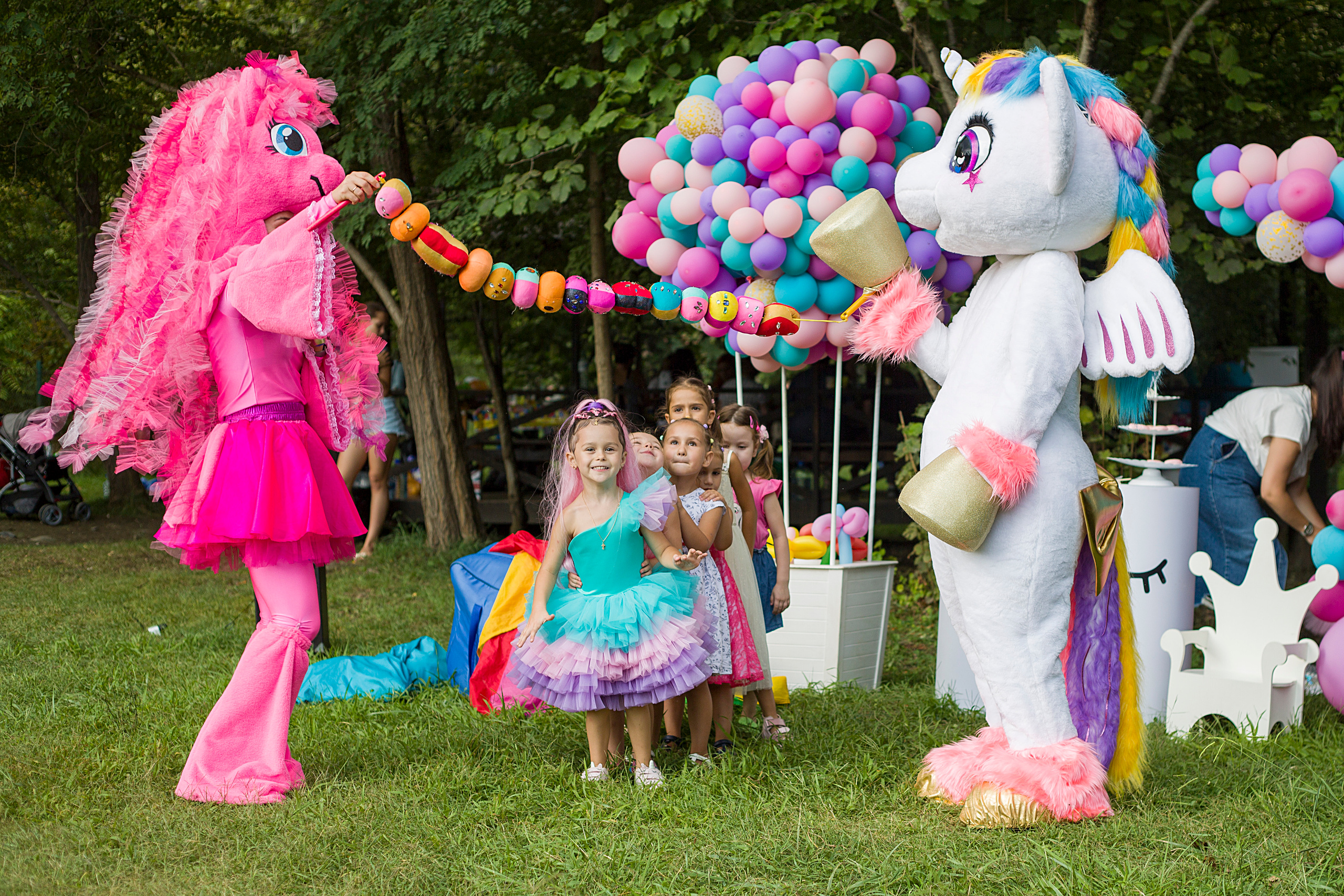 Полина — Детский День рождения. Семейный фотограф Валентина Качур в Сочи