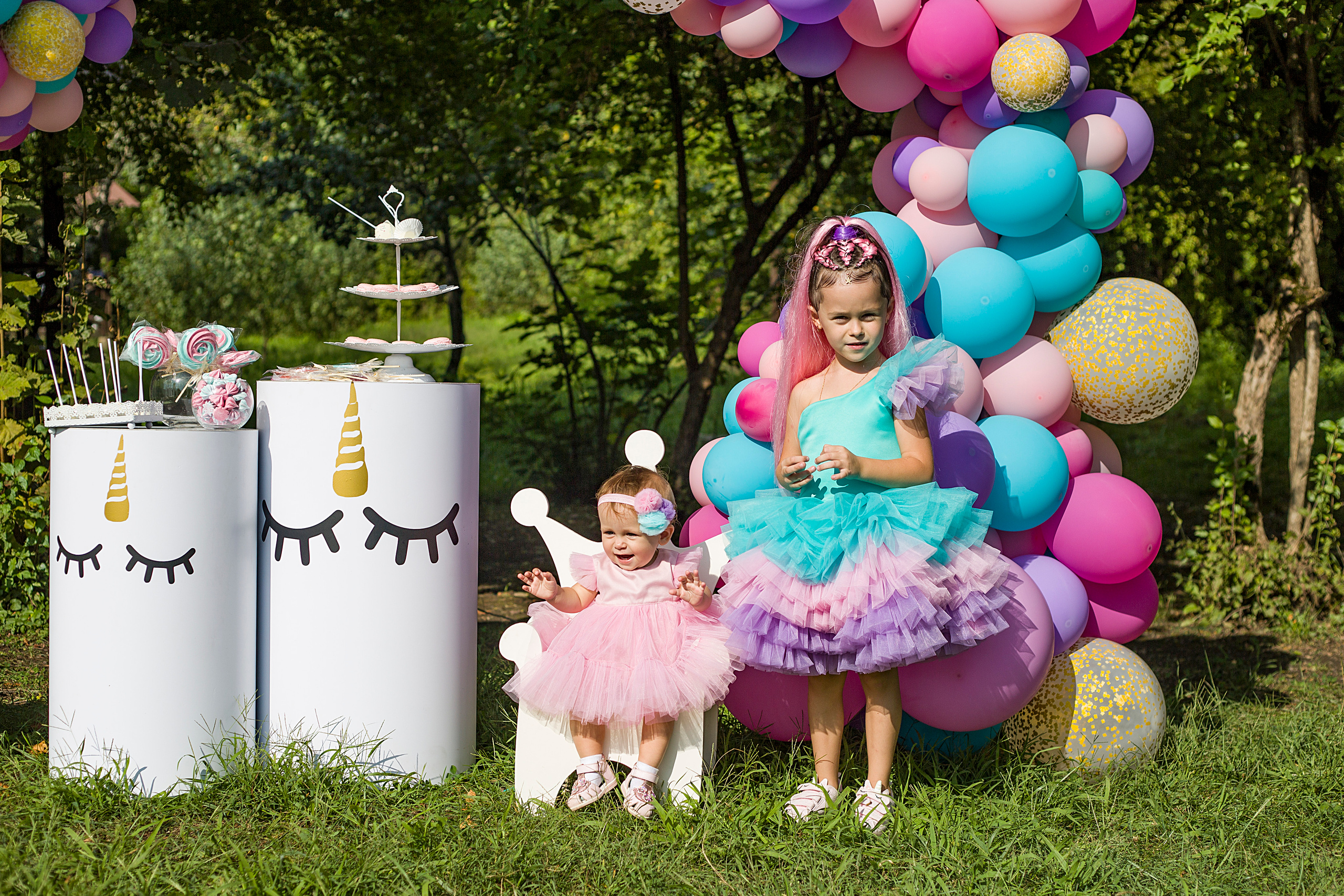 Полина — Детский День рождения. Семейный фотограф Валентина Качур в Сочи