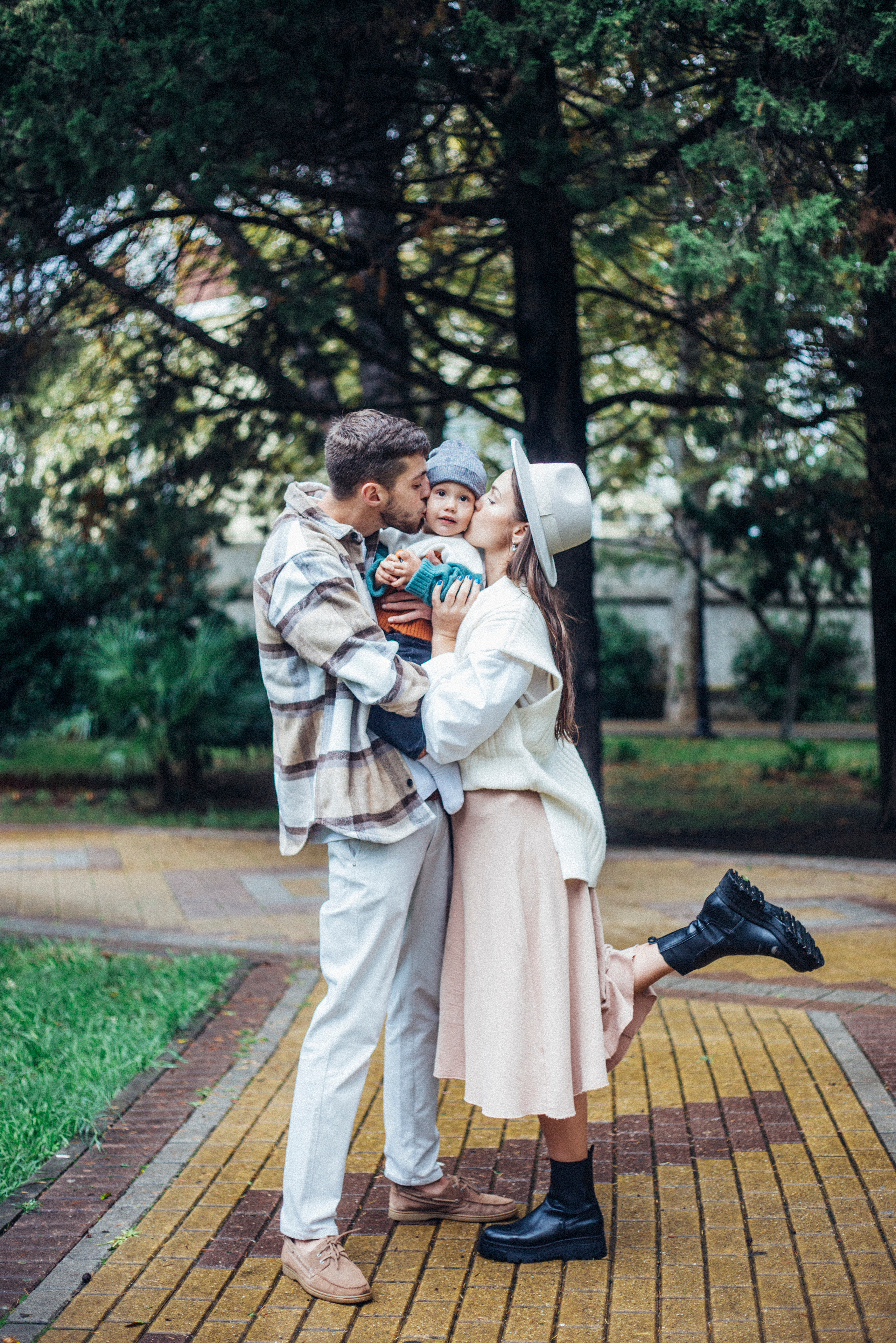 Екатерина с семьей @katyalapsha. Семейный фотограф Валентина Качур в Сочи