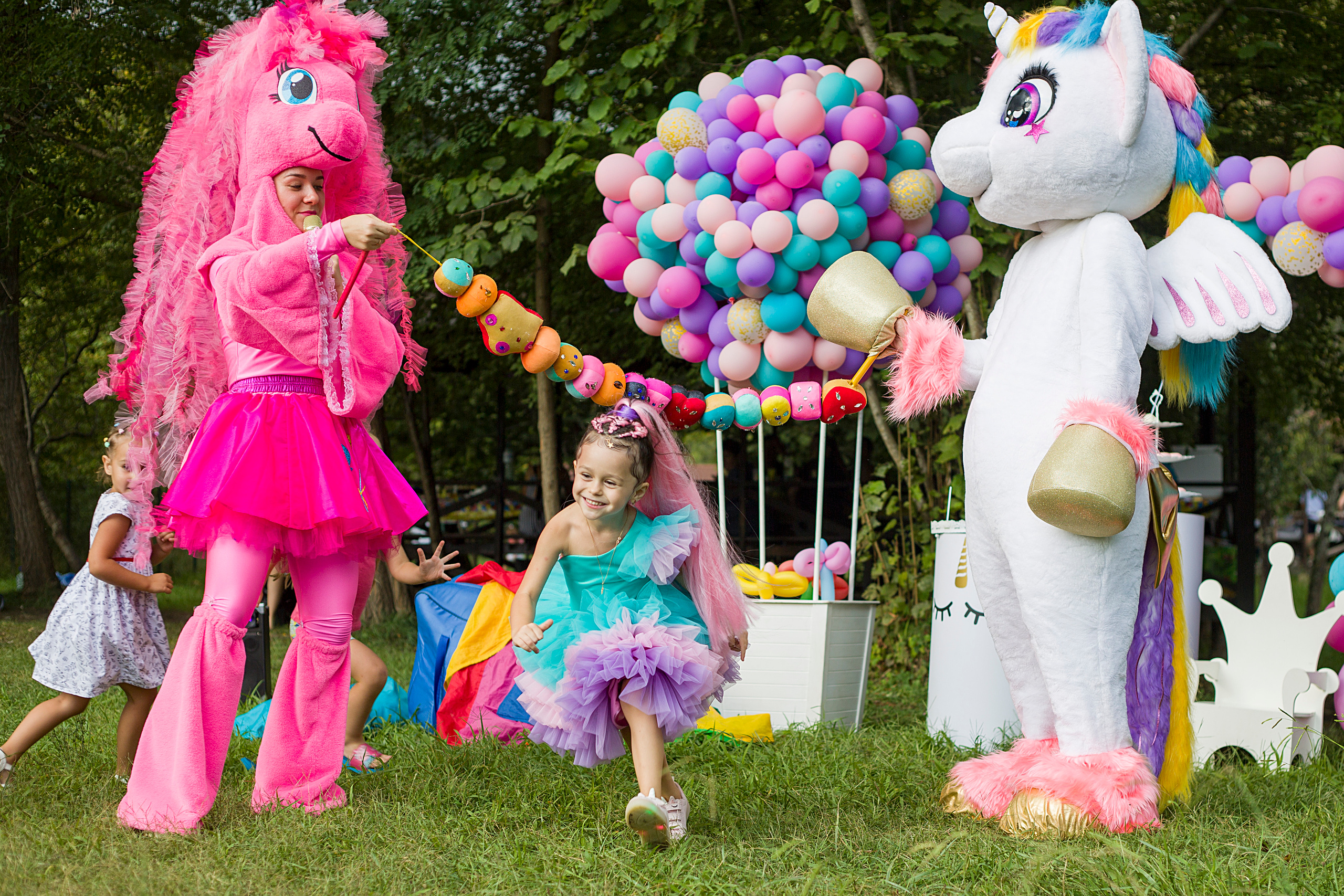 Полина — Детский День рождения. Семейный фотограф Валентина Качур в Сочи