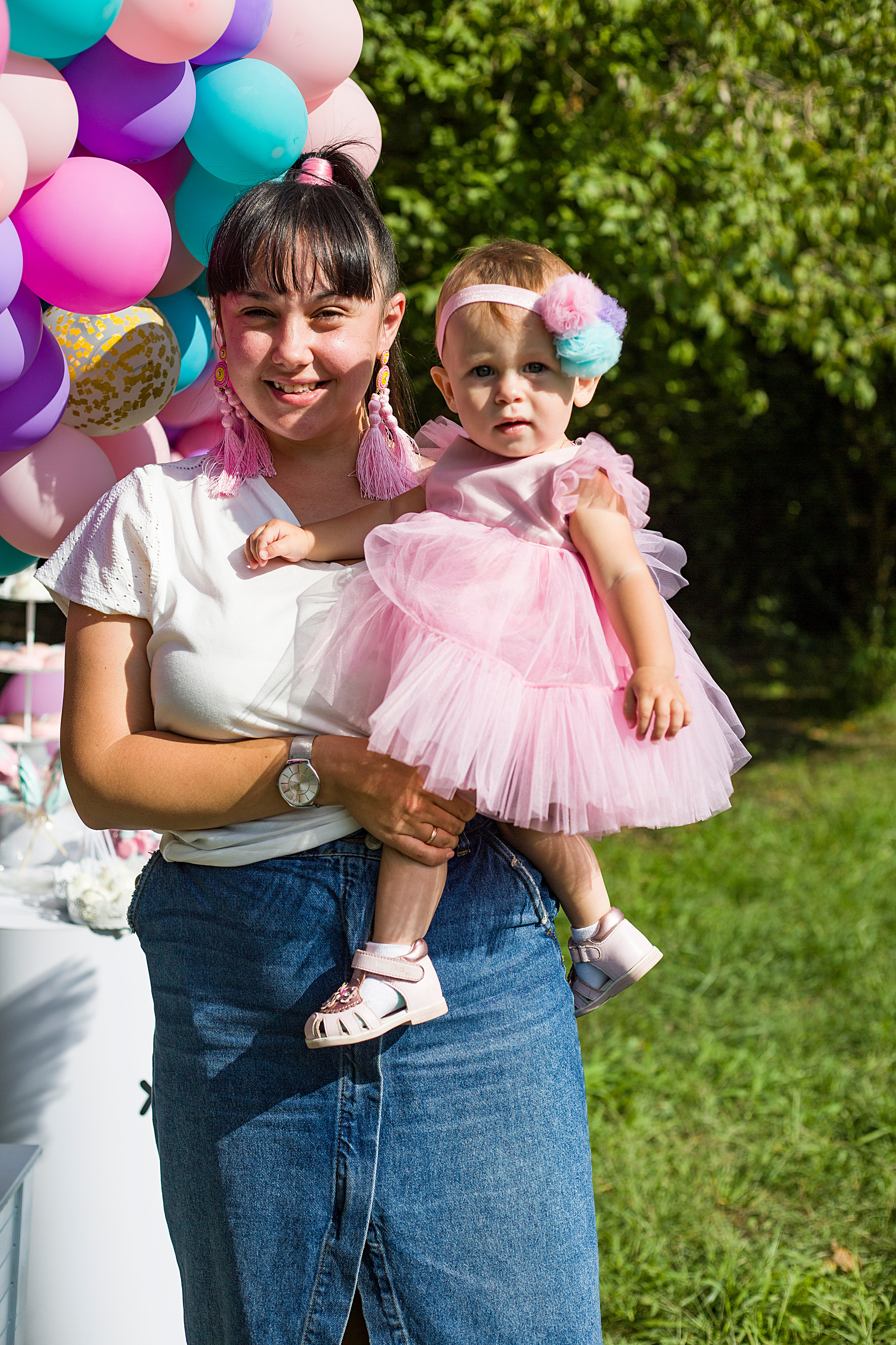Полина — Детский День рождения. Семейный фотограф Валентина Качур в Сочи