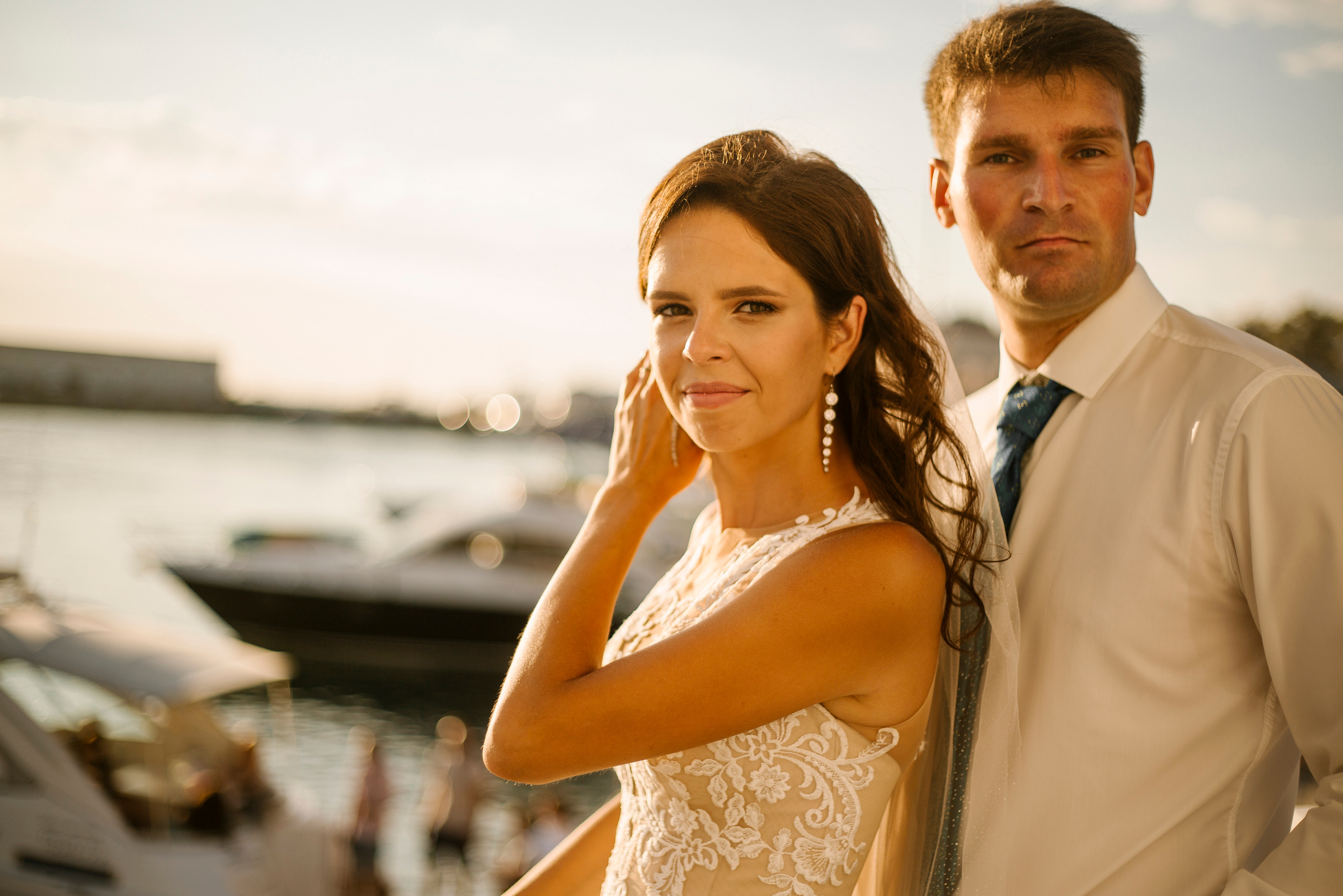Молодожены. Семейный фотограф Валентина Качур в Сочи