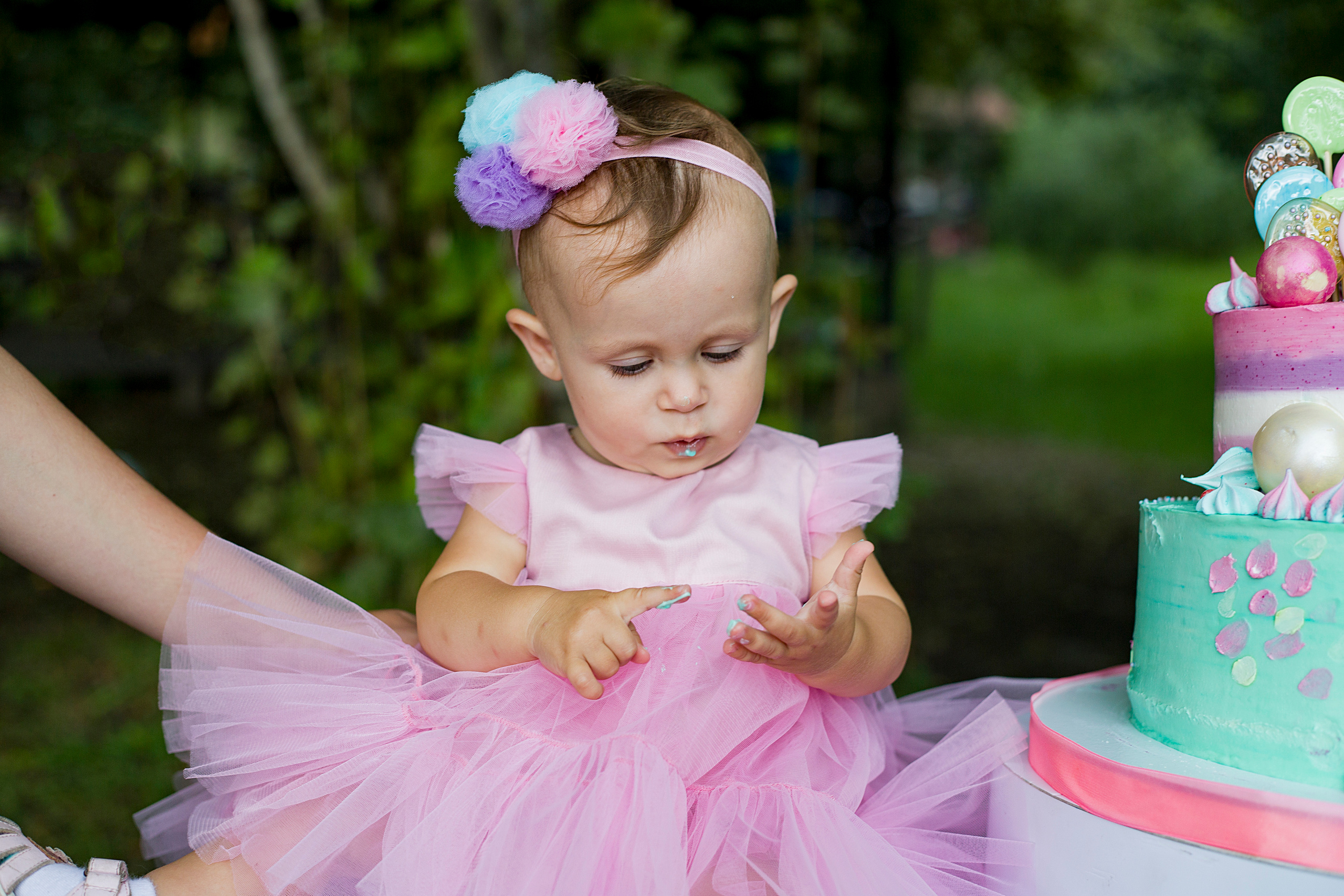 Полина — Детский День рождения. Семейный фотограф Валентина Качур в Сочи