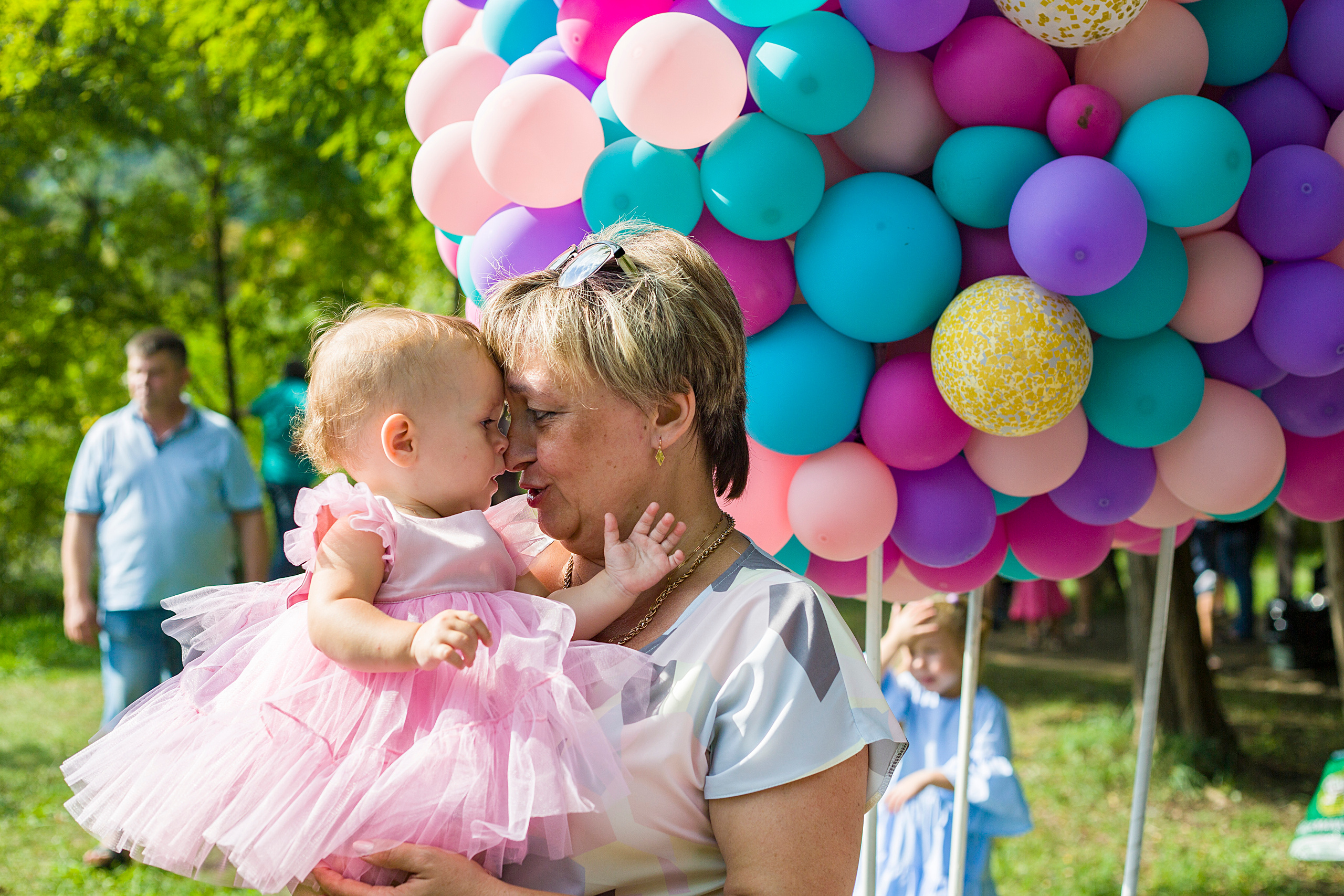 Полина — Детский День рождения. Семейный фотограф Валентина Качур в Сочи