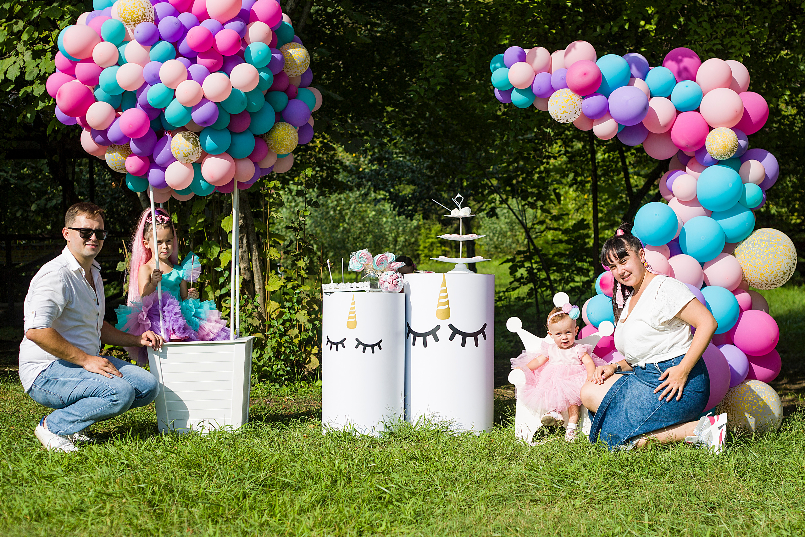 Полина — Детский День рождения. Семейный фотограф Валентина Качур в Сочи
