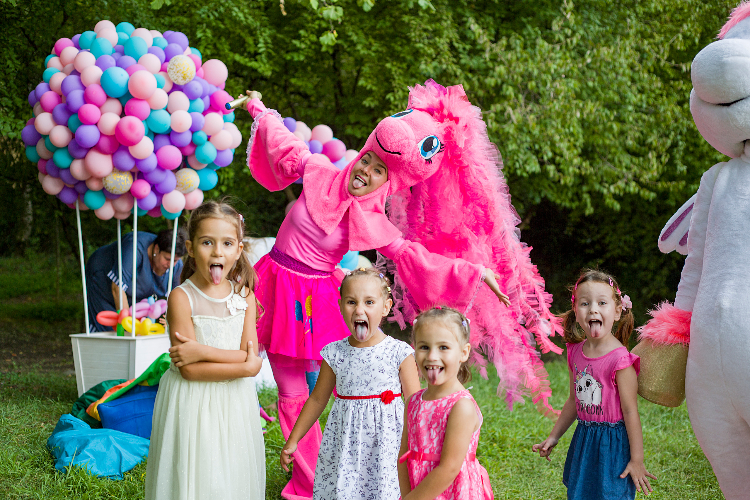 Полина — Детский День рождения. Семейный фотограф Валентина Качур в Сочи