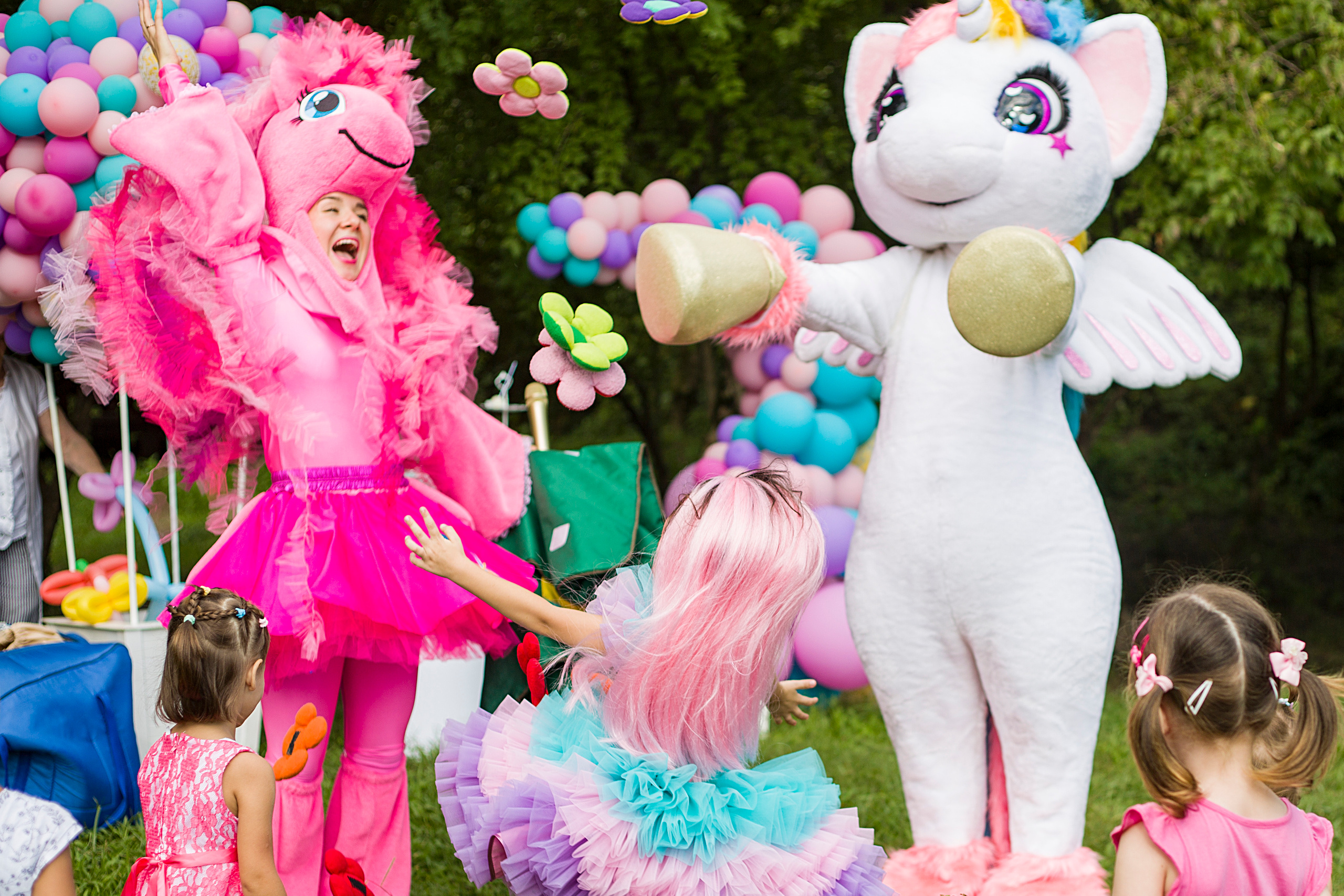 Полина — Детский День рождения. Семейный фотограф Валентина Качур в Сочи