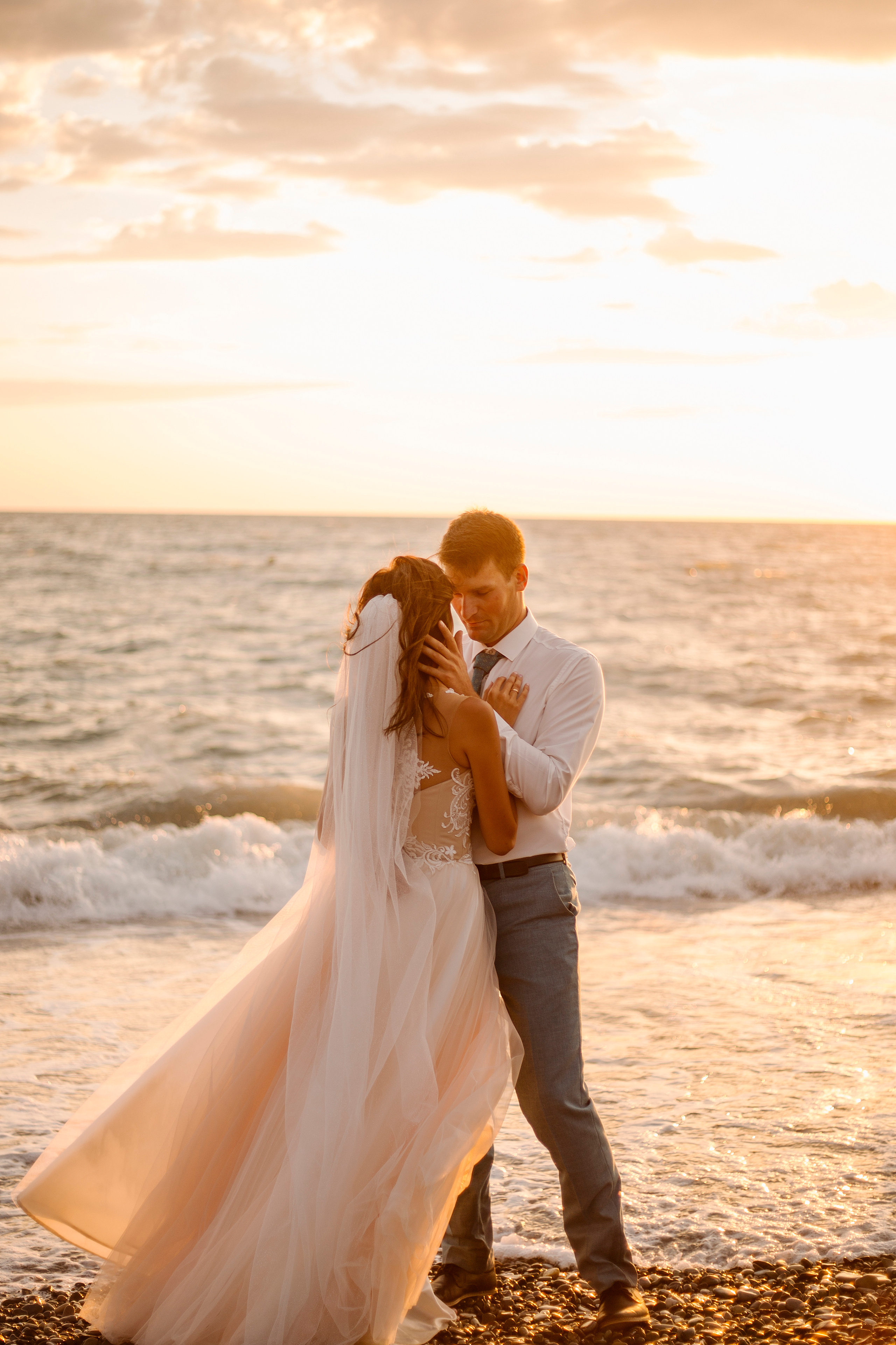 Молодожены. Семейный фотограф Валентина Качур в Сочи