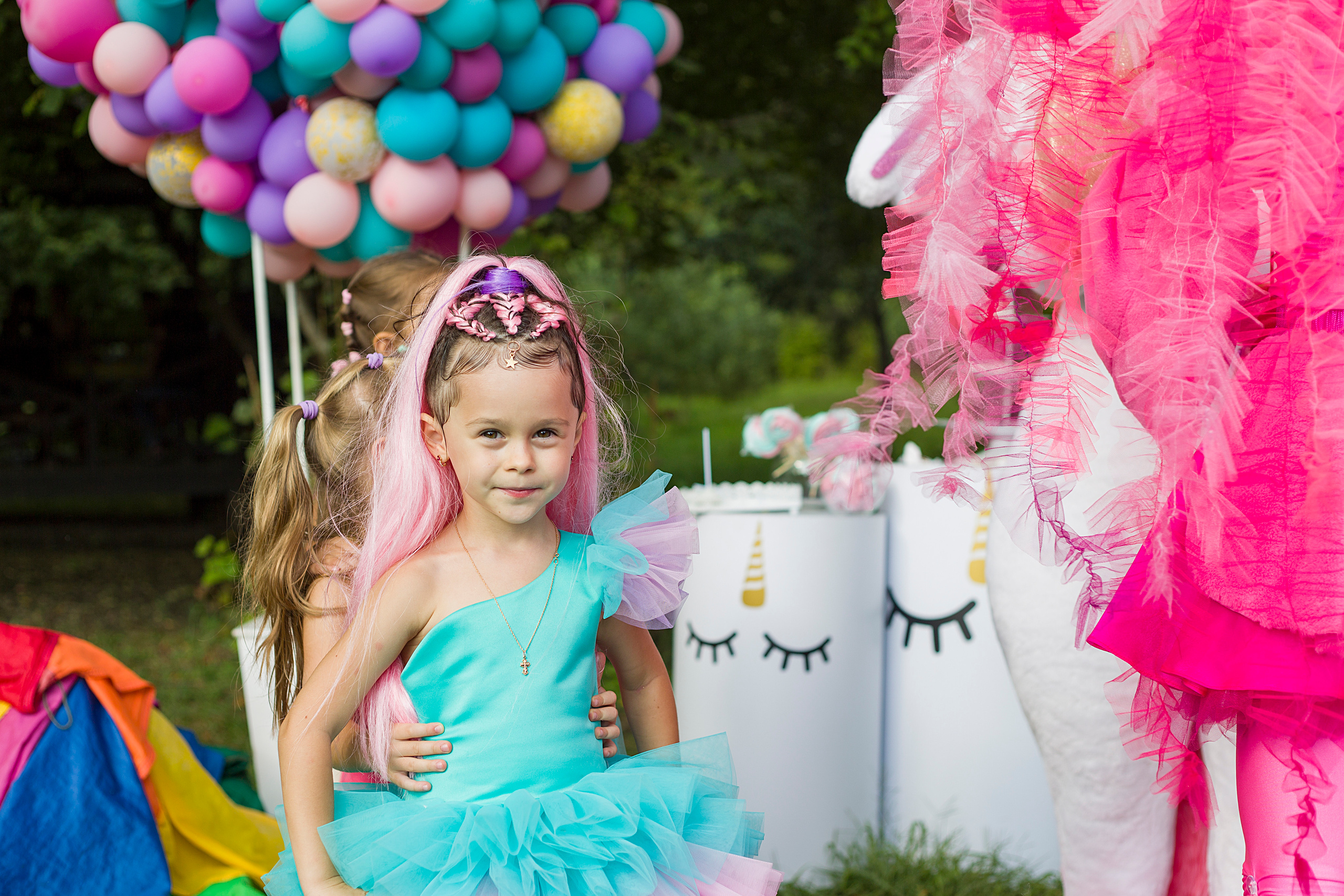 Полина — Детский День рождения. Семейный фотограф Валентина Качур в Сочи