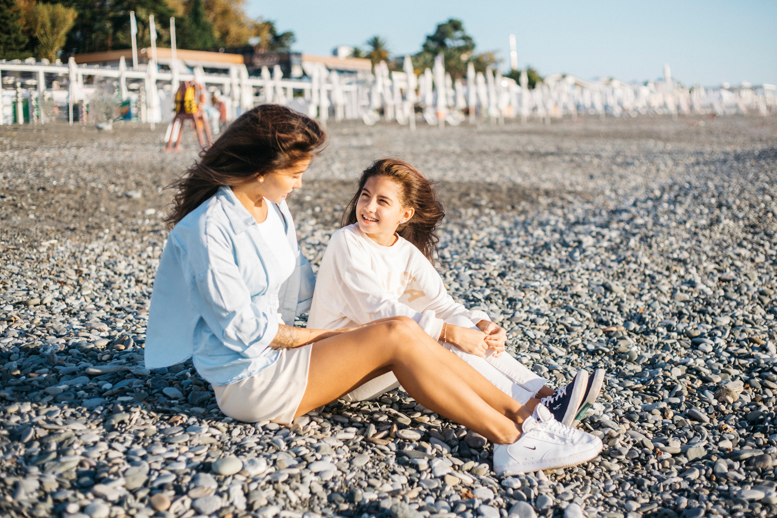 Анастасия и Ника @anastasiamiau. Семейный фотограф Валентина Качур в Сочи