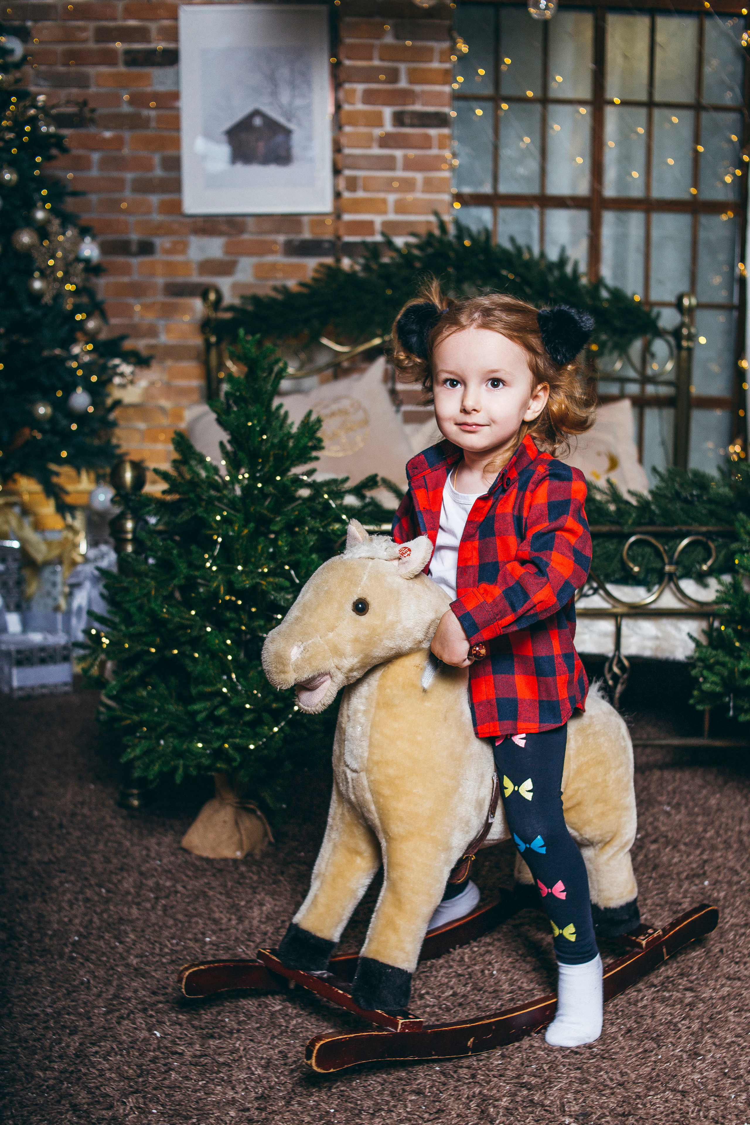Новогодняя в фотостудии Лица (Гагарина 78). Семейный фотограф Валентина Качур в Сочи