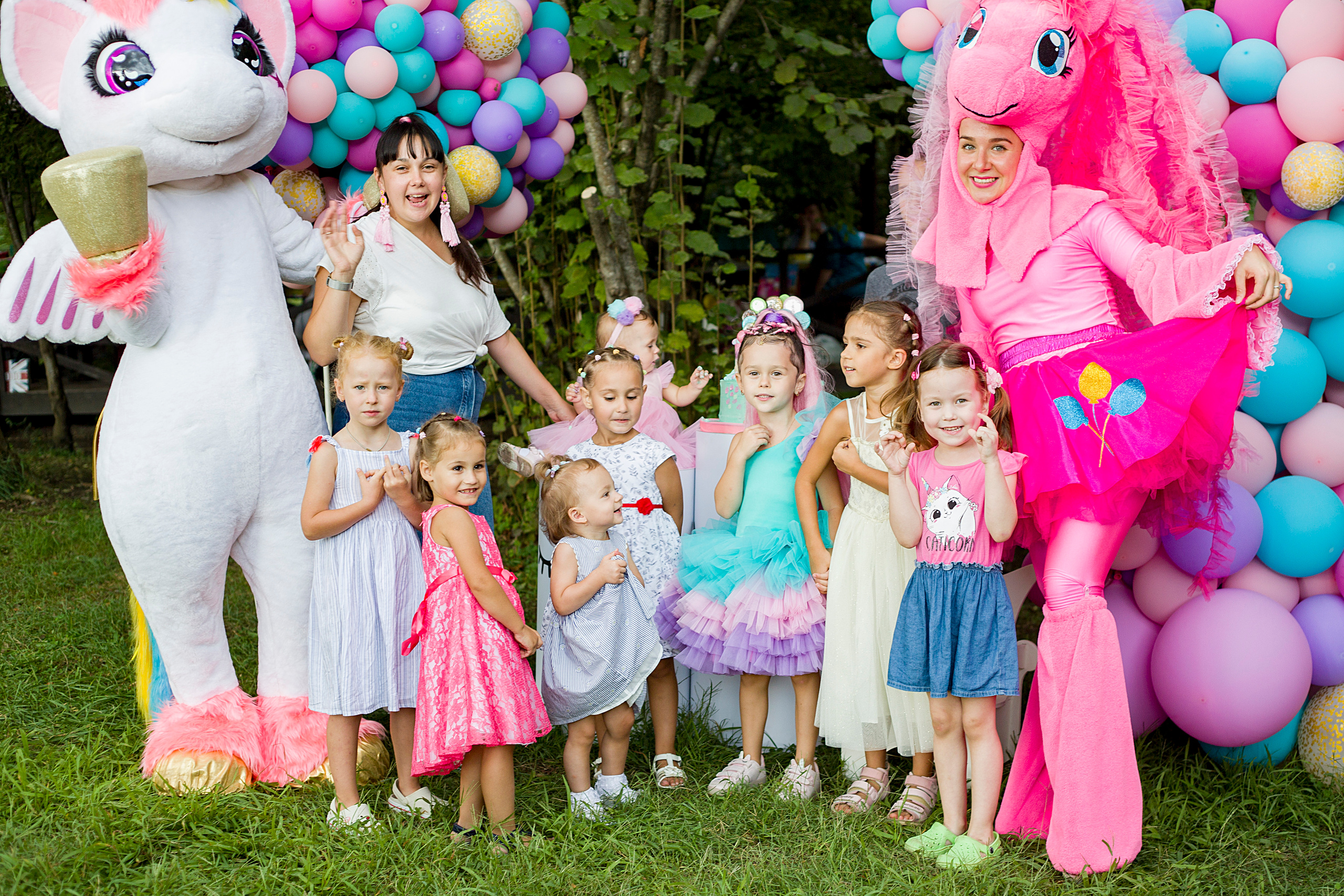 Полина — Детский День рождения. Семейный фотограф Валентина Качур в Сочи