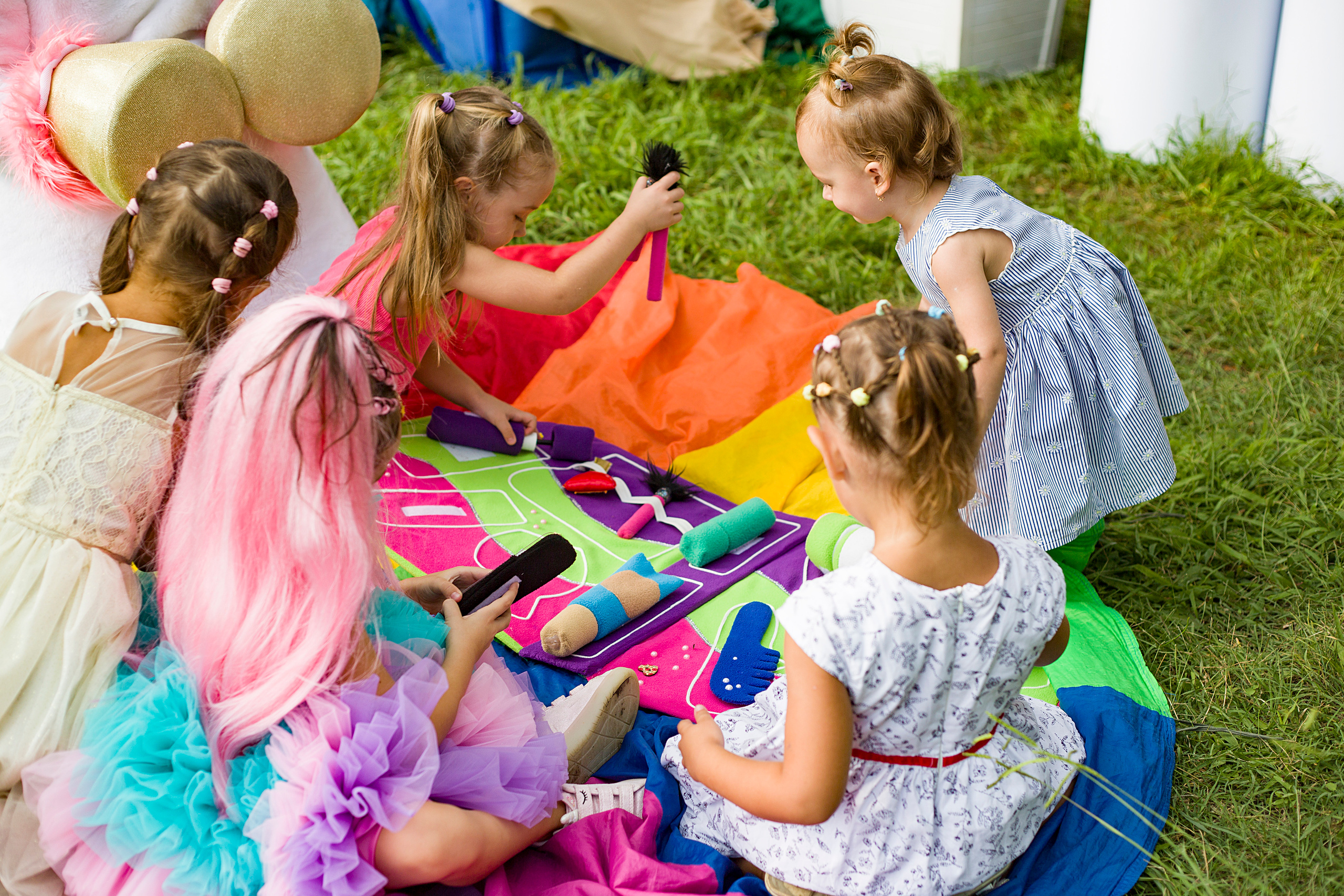 Полина — Детский День рождения. Семейный фотограф Валентина Качур в Сочи