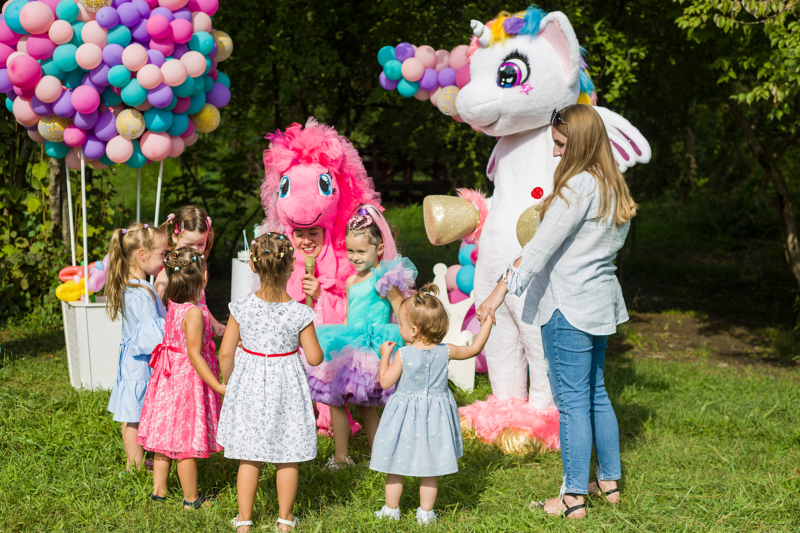 Полина — Детский День рождения. Семейный фотограф Валентина Качур в Сочи
