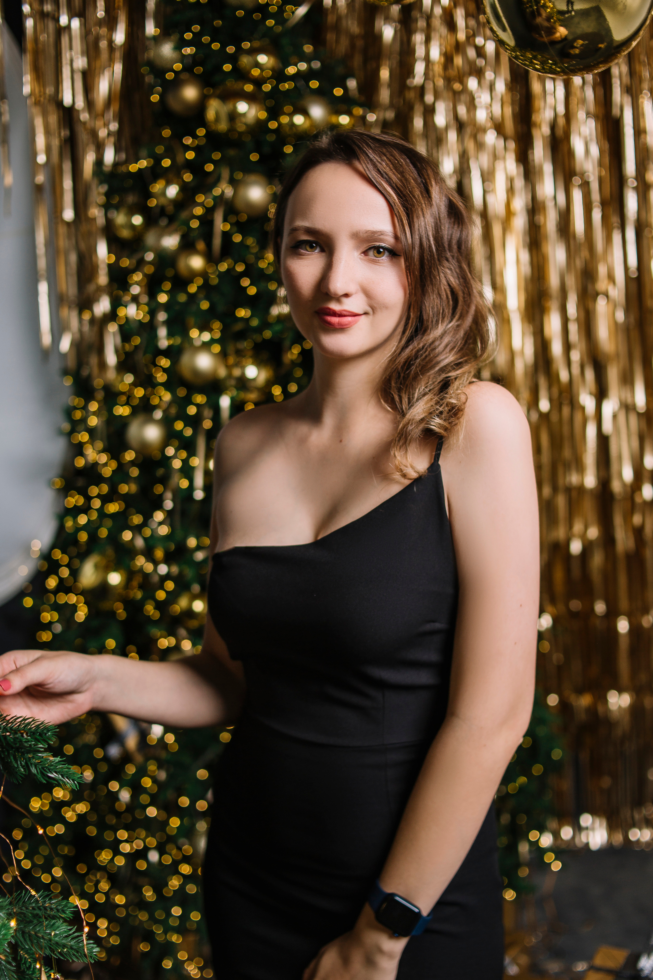 Новогодняя для семьи Юлии в фотостудии Воздух (ул.Мацестинская). Семейный фотограф Валентина Качур в Сочи