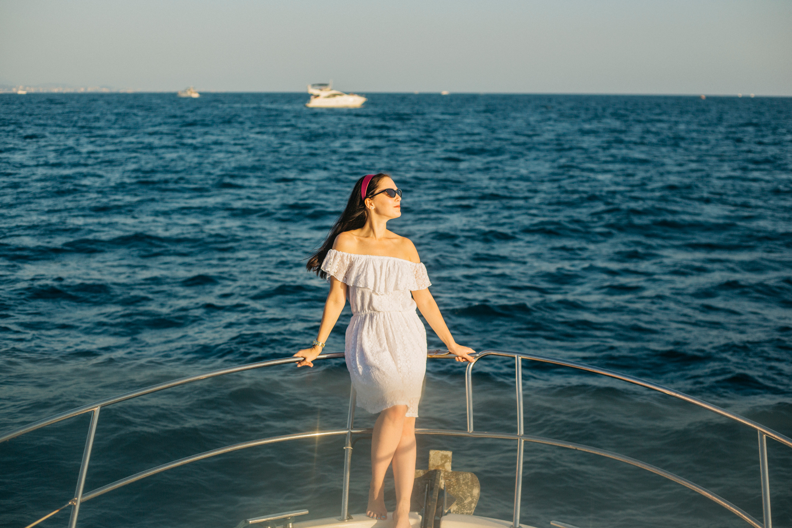 Девичник на яхте. Семейный фотограф Валентина Качур в Сочи
