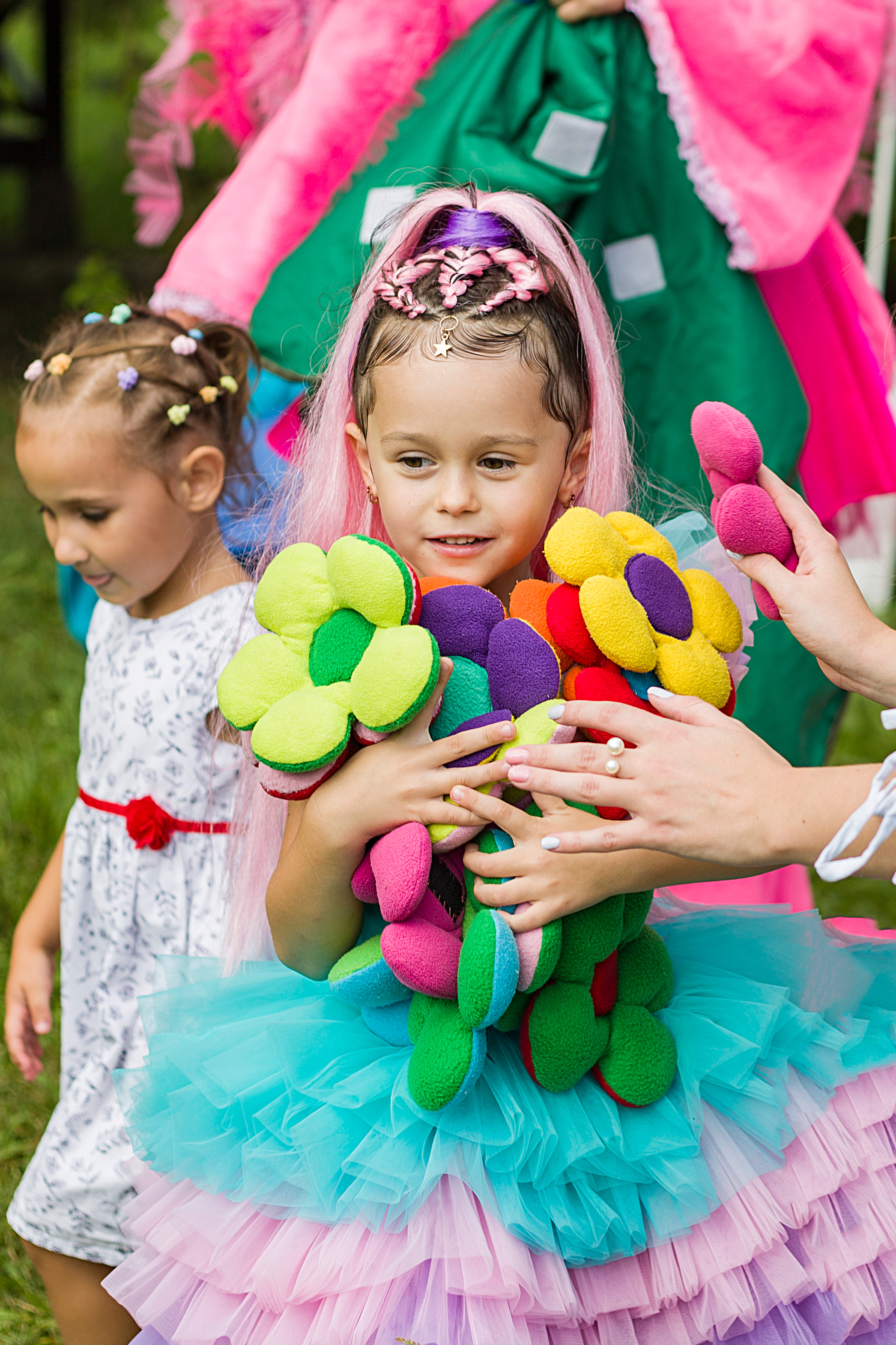 Полина — Детский День рождения. Семейный фотограф Валентина Качур в Сочи