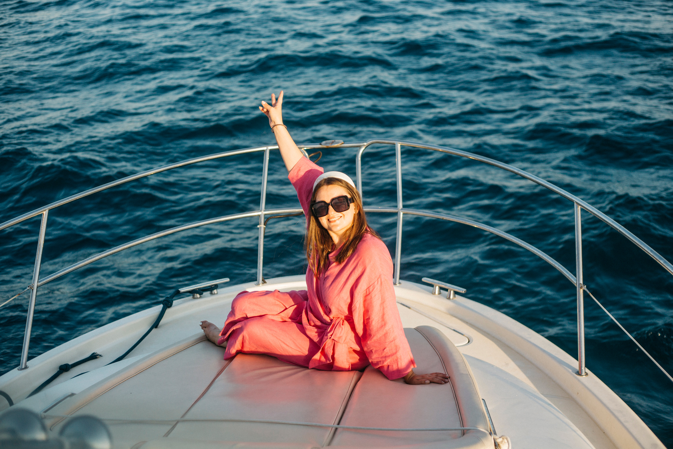 Девичник на яхте. Семейный фотограф Валентина Качур в Сочи