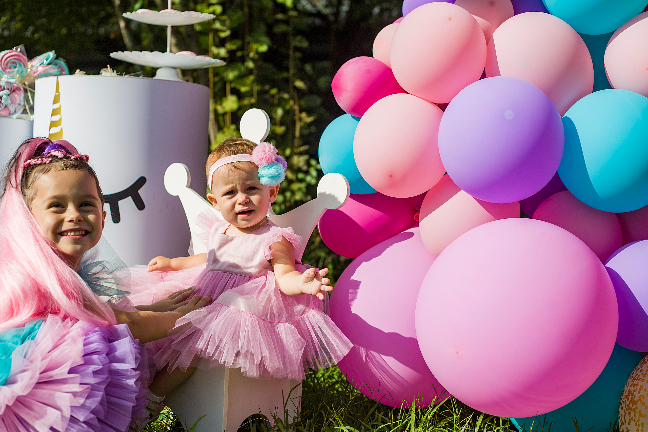 Полина — Детский День рождения. Семейный фотограф Валентина Качур в Сочи