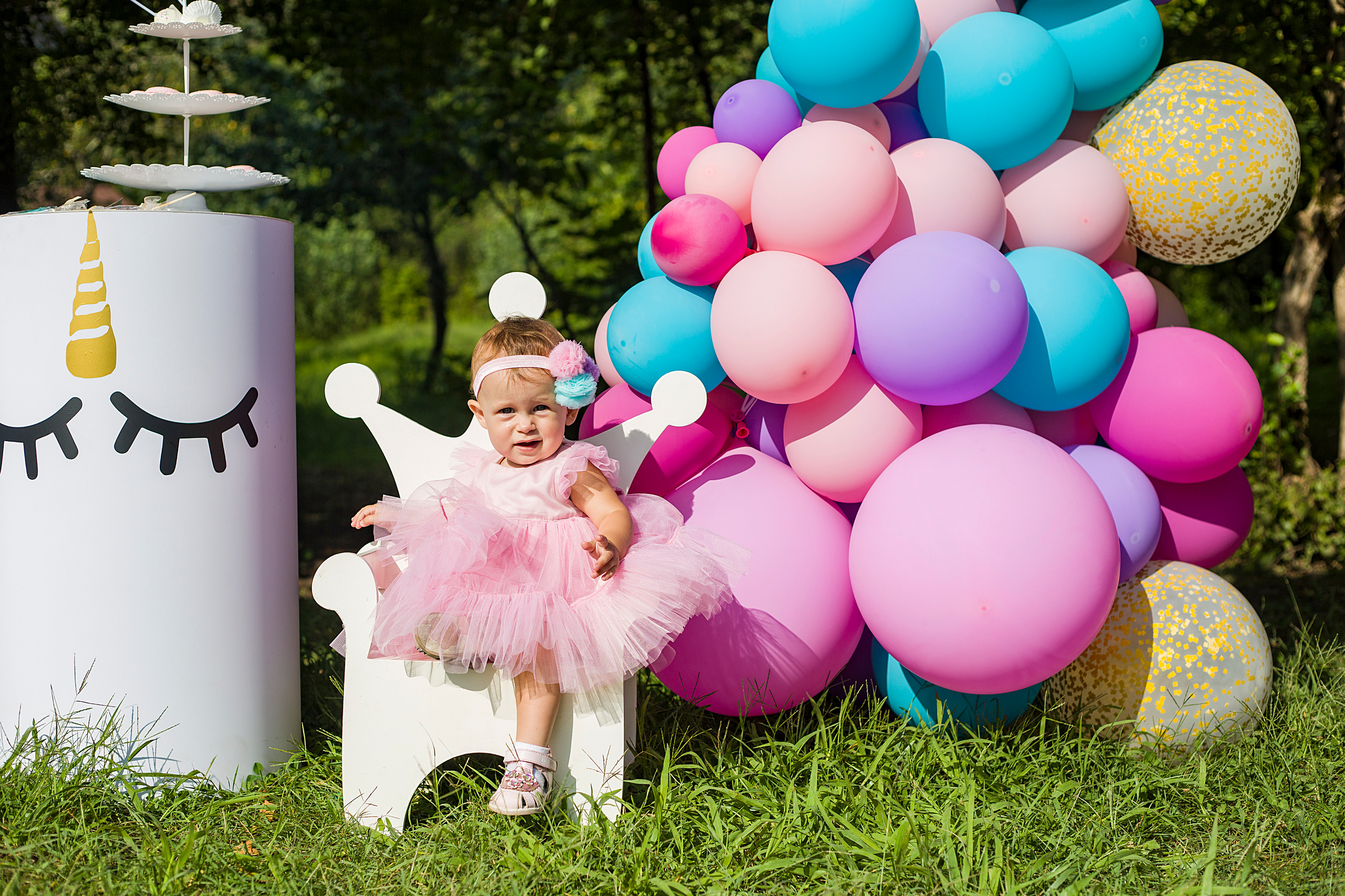 Полина — Детский День рождения. Семейный фотограф Валентина Качур в Сочи