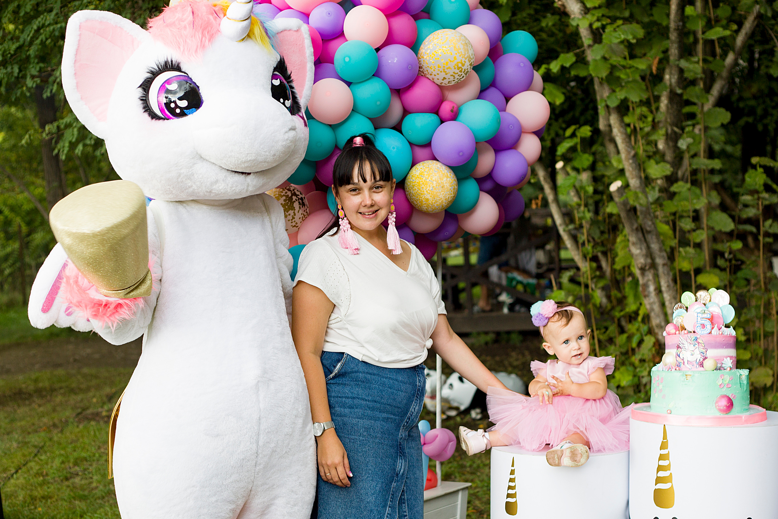 Полина — Детский День рождения. Семейный фотограф Валентина Качур в Сочи