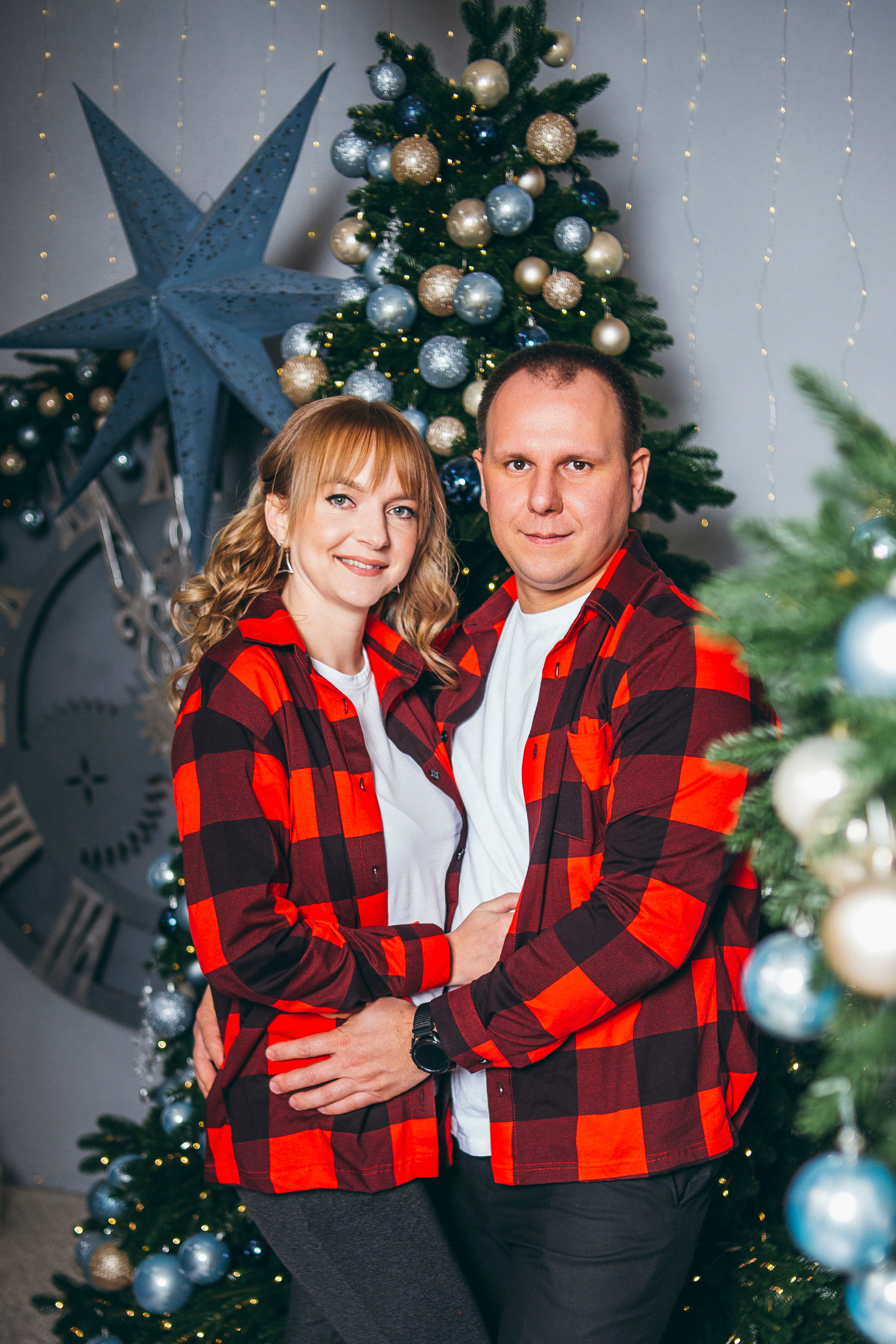 Новогодняя в фотостудии Лица (Гагарина 78). Семейный фотограф Валентина Качур в Сочи