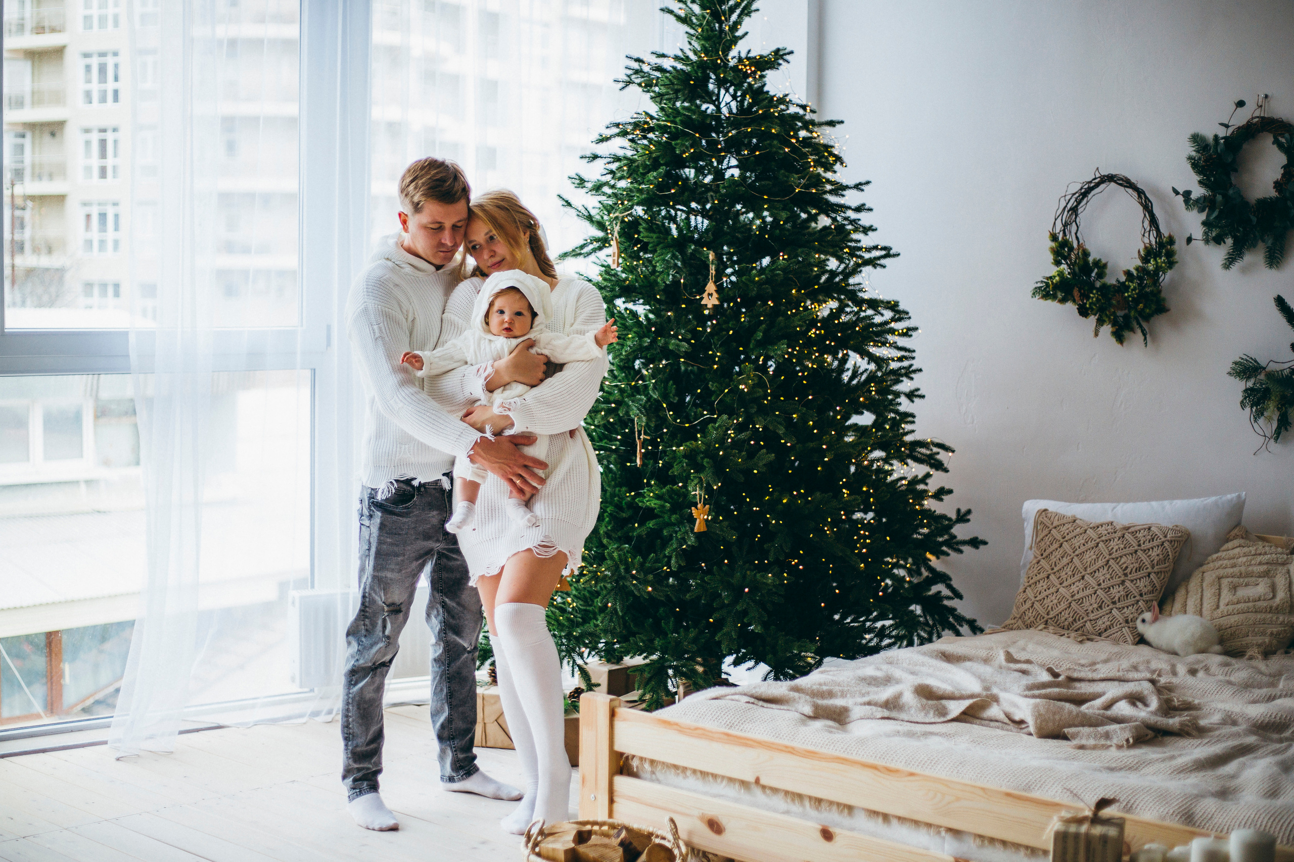 Семья Дарьи в фотостудии Baby and Family (Кубанская 15) @flowerdarina. Семейный фотограф Валентина Качур в Сочи